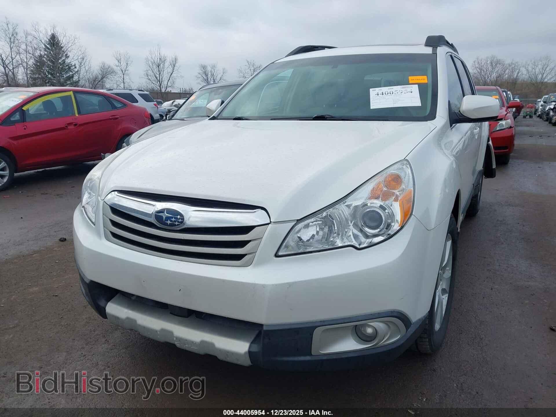 2012 SUBARU OUTBACK - VIN: 4S4BRBKCXC3300788 - Фото 2