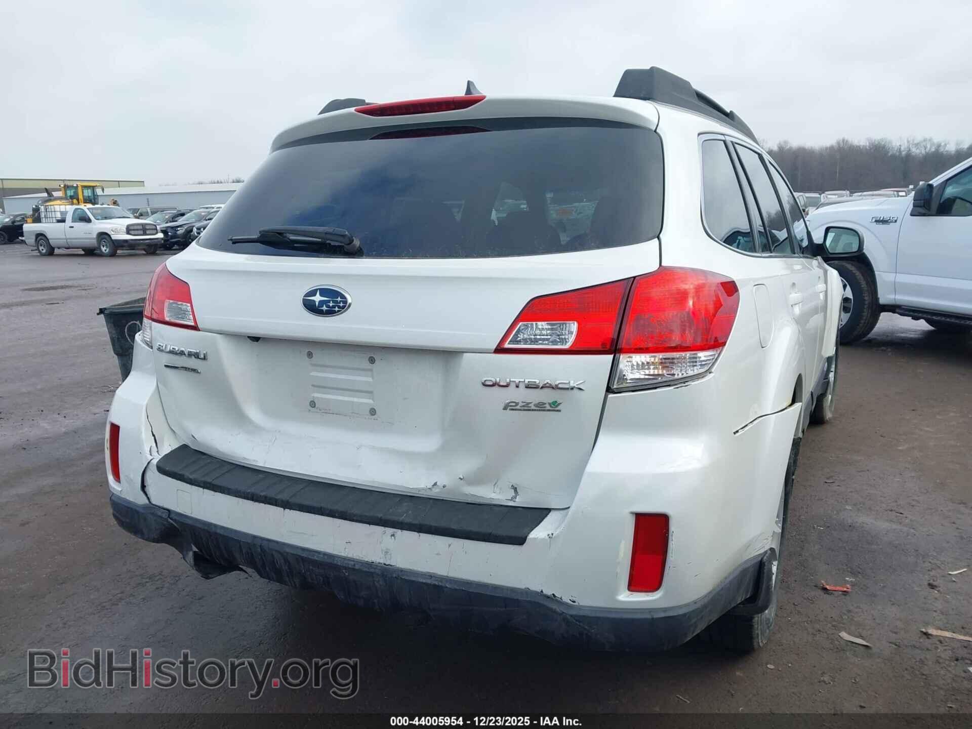 2012 SUBARU OUTBACK - VIN: 4S4BRBKCXC3300788 - Фото 4