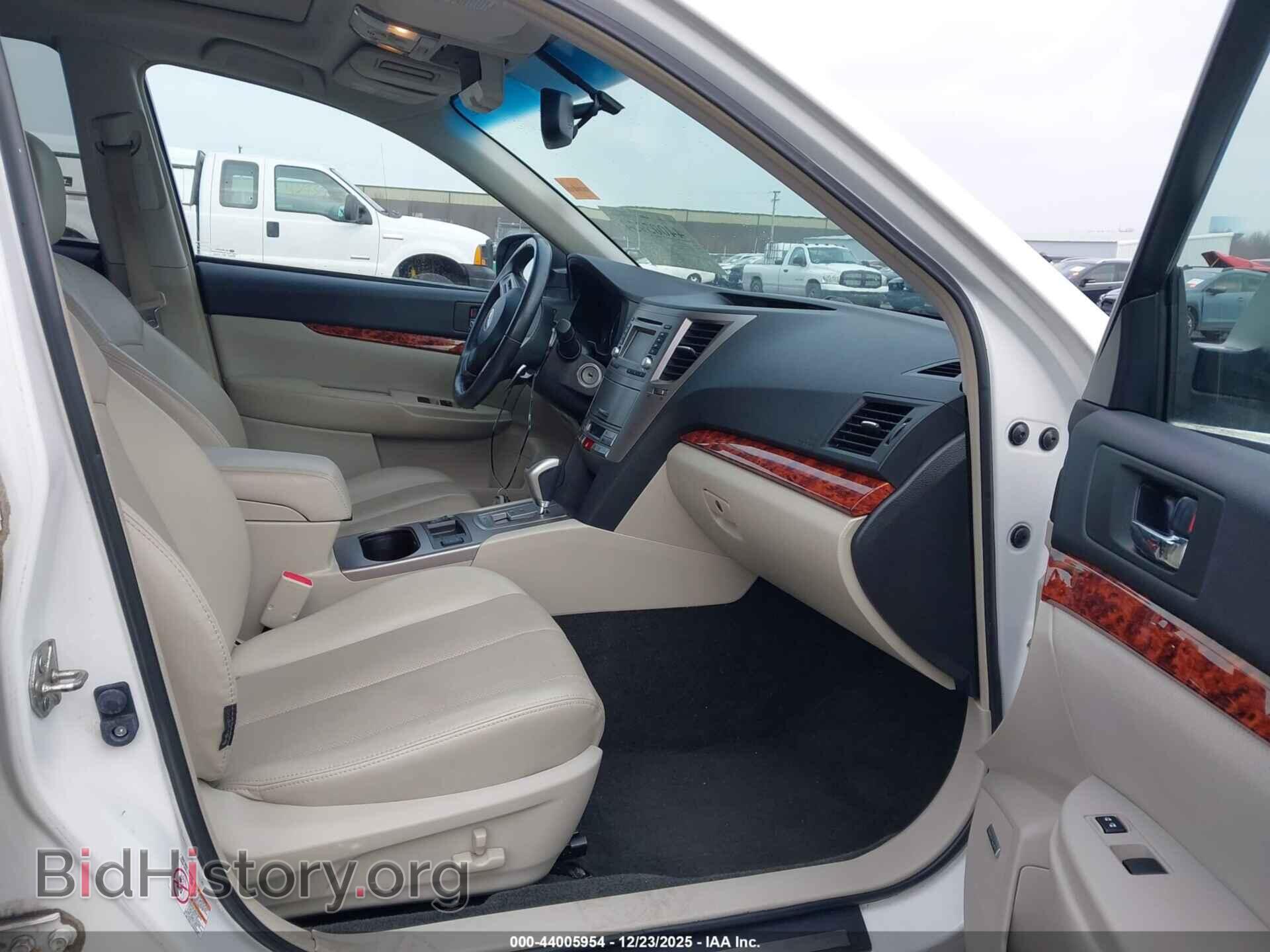 2012 SUBARU OUTBACK - VIN: 4S4BRBKCXC3300788 - Фото 5