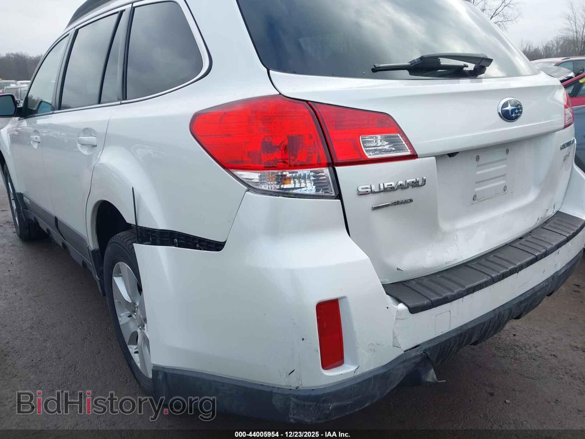2012 SUBARU OUTBACK - VIN: 4S4BRBKCXC3300788 - Фото 6