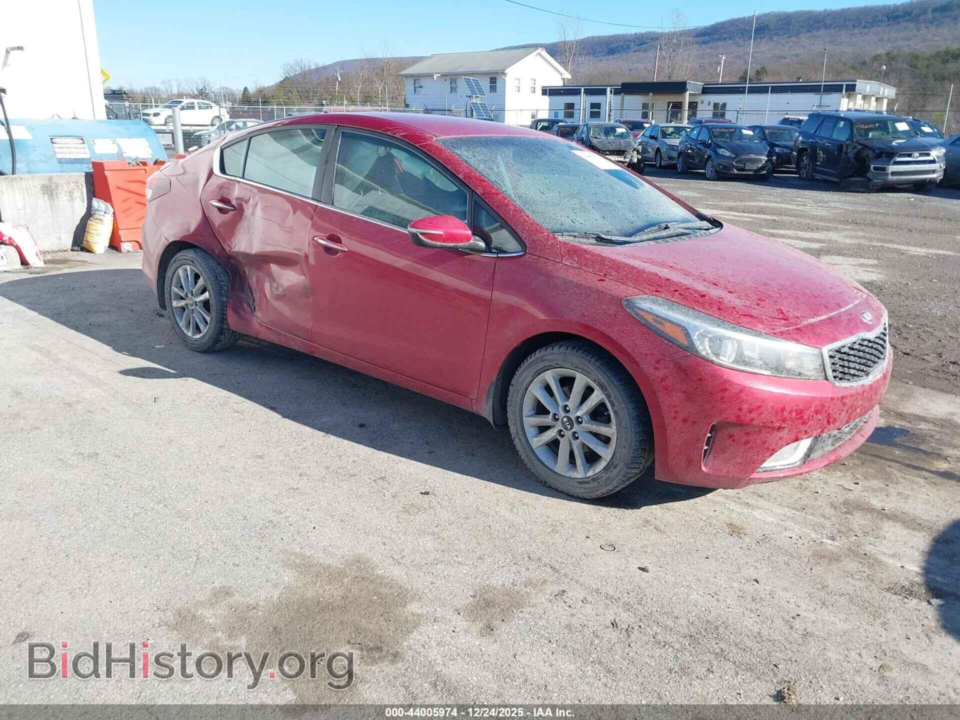 Photo 3KPFL4A77HE034671 - KIA FORTE 2017