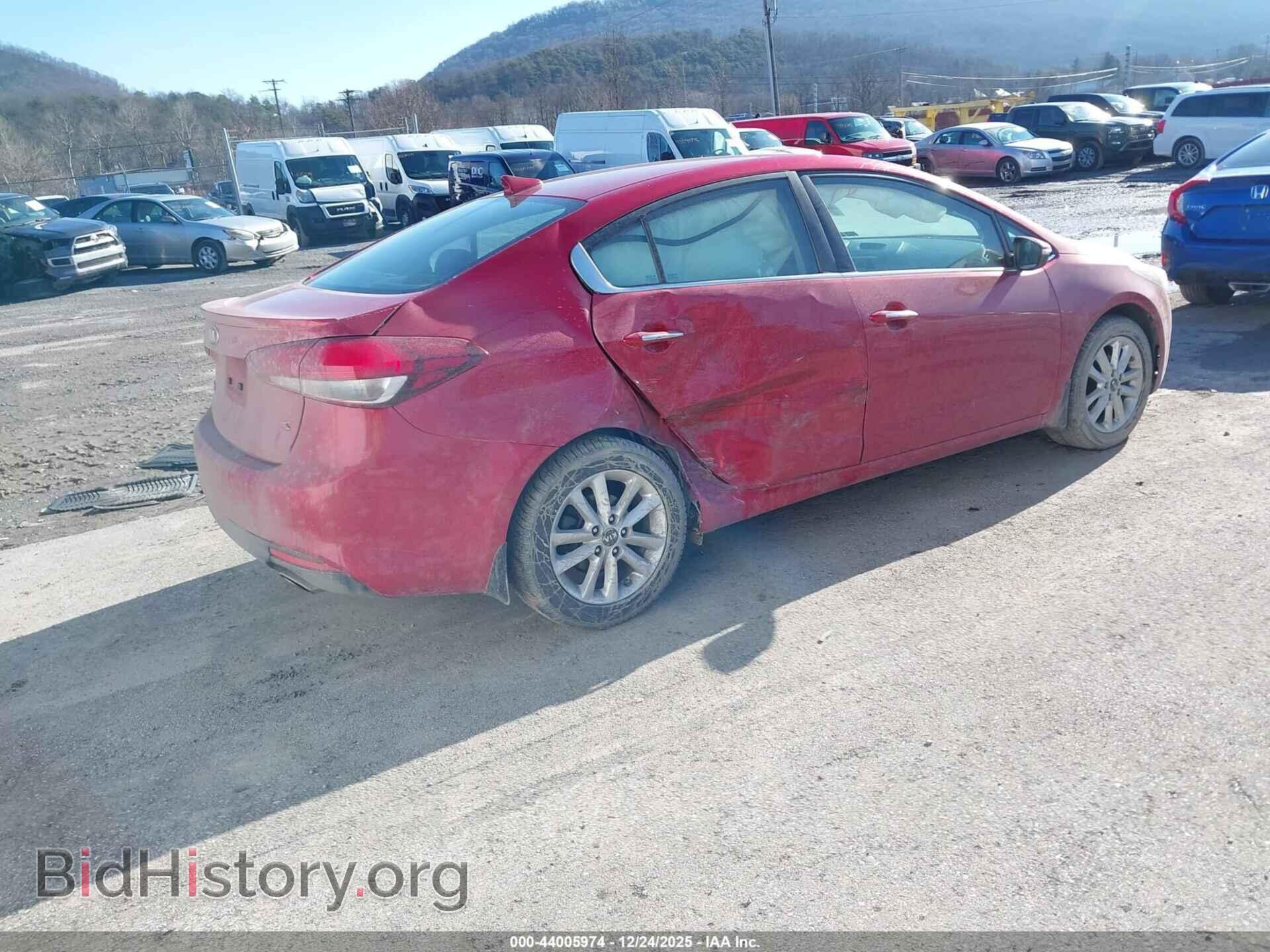 2017 KIA FORTE - VIN: 3KPFL4A77HE034671 - Фото 4