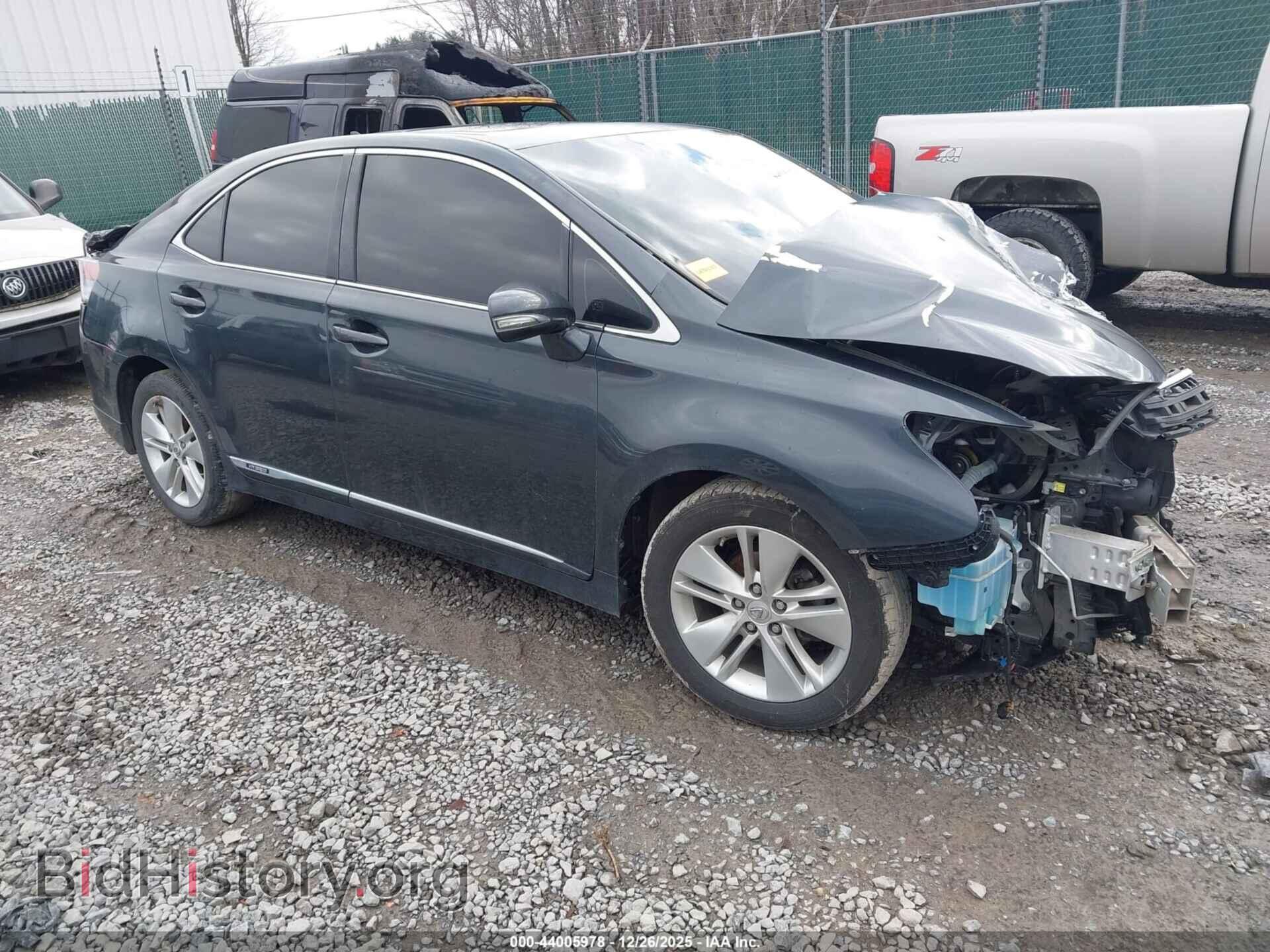 Фотография JTHBB1BA1A2025301 - LEXUS HS 250H 2010