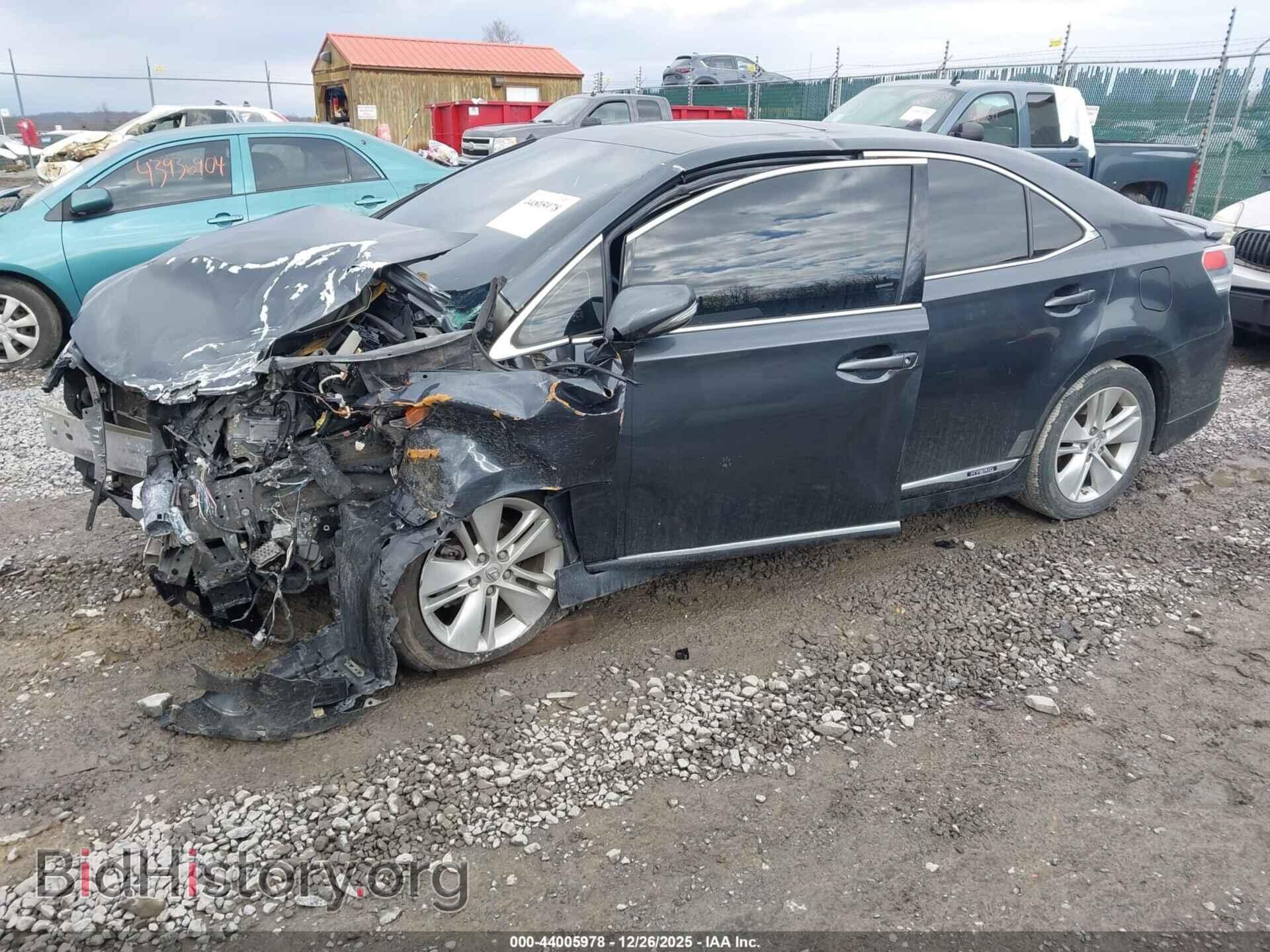 2010 LEXUS HS 250H - VIN: JTHBB1BA1A2025301 - Фото 2