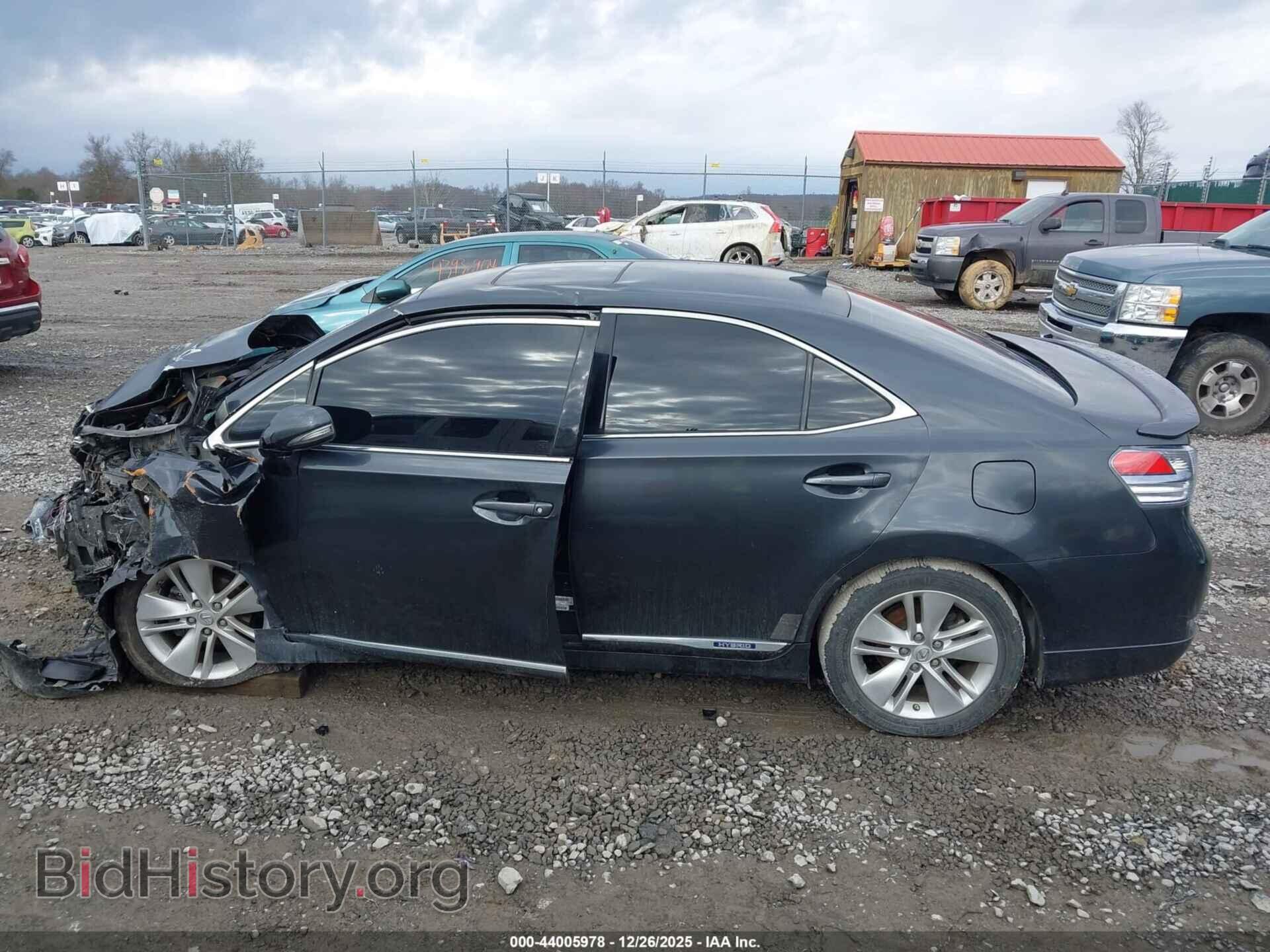 2010 LEXUS HS 250H - VIN: JTHBB1BA1A2025301 - Фото 14