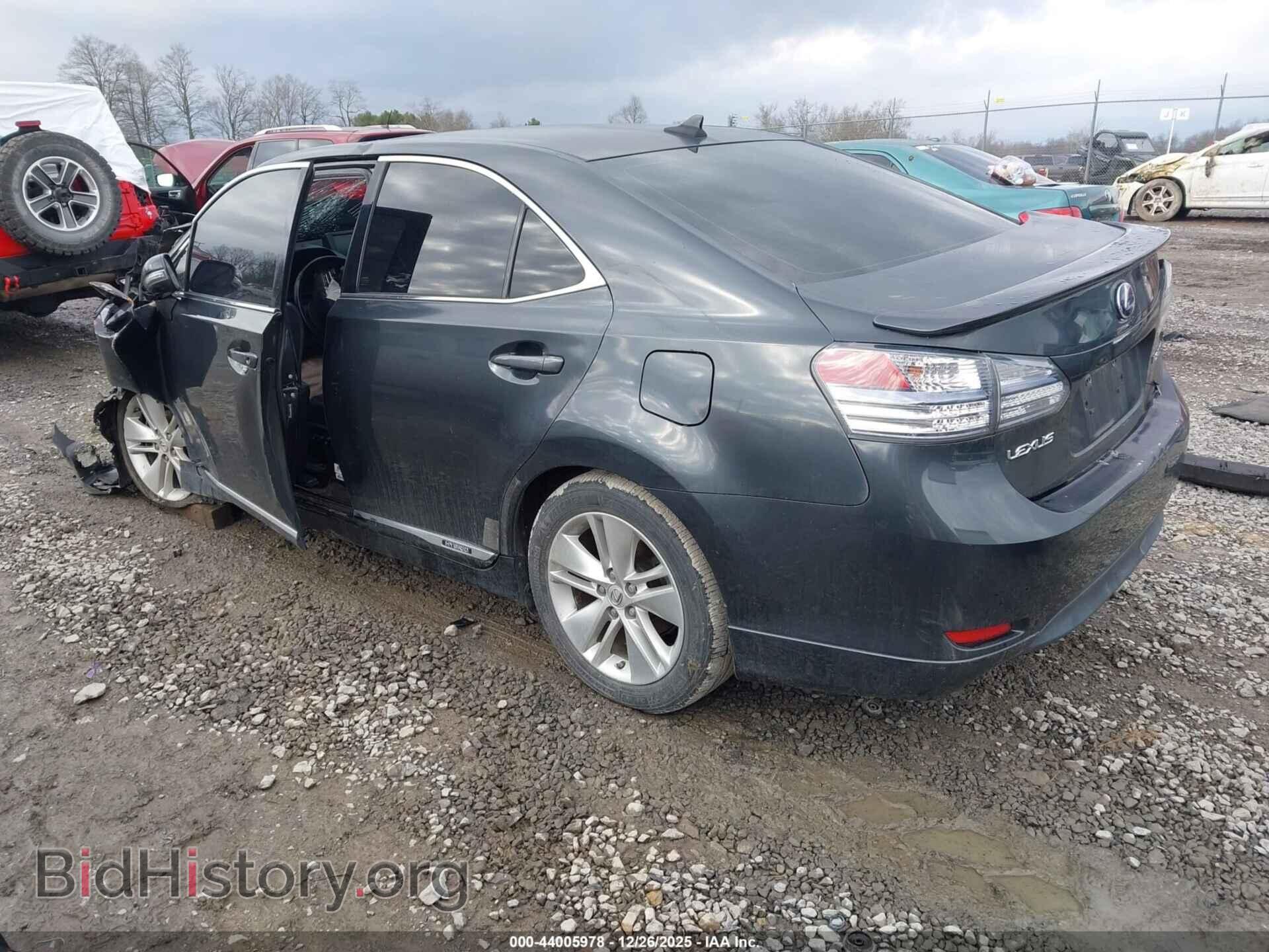 2010 LEXUS HS 250H - VIN: JTHBB1BA1A2025301 - Фото 3