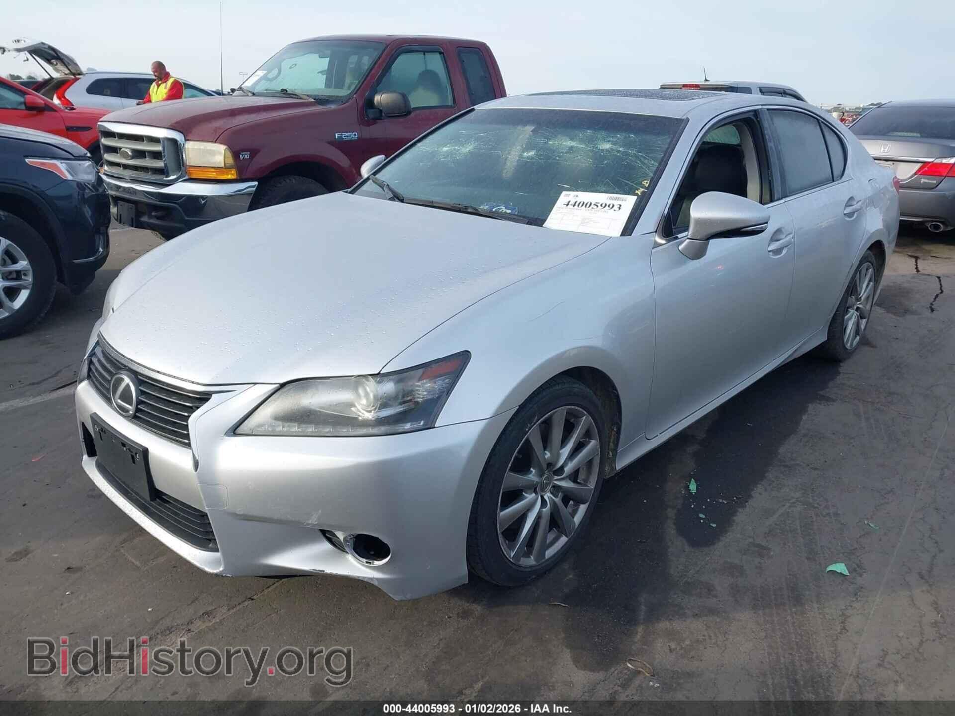 2013 LEXUS GS 350 - VIN: JTHBE1BLXD5003471 - Фото 2