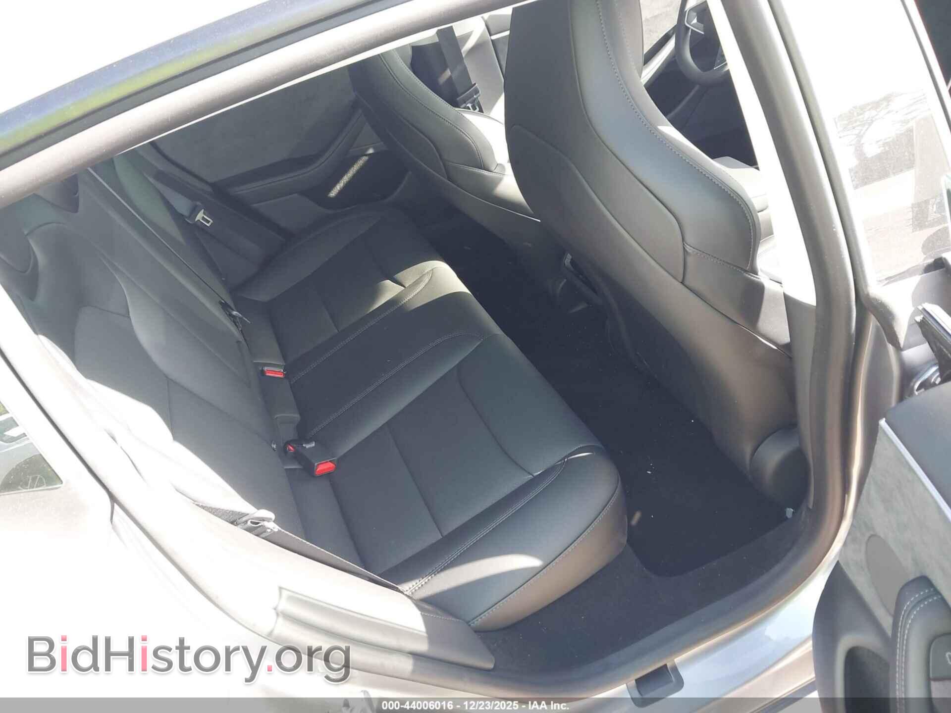 2025 TESLA MODEL 3 - VIN: 5YJ3E1ET8SF953826 - Фото 8