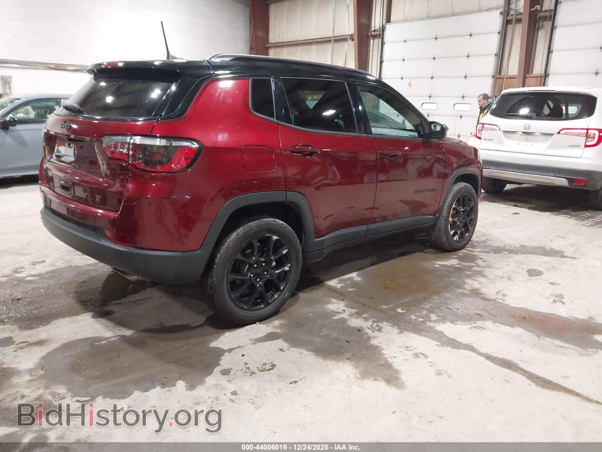 2022 JEEP COMPASS - VIN: 3C4NJDBB4NT196219 - Фото 4
