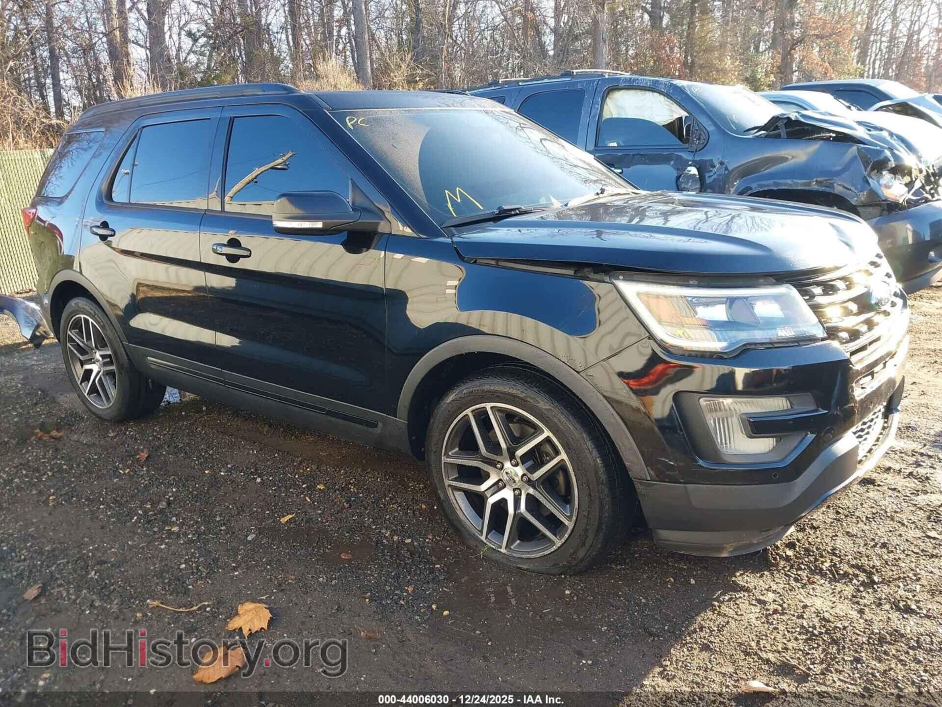 Фотография 1FM5K8GT8HGC44069 - FORD EXPLORER 2017