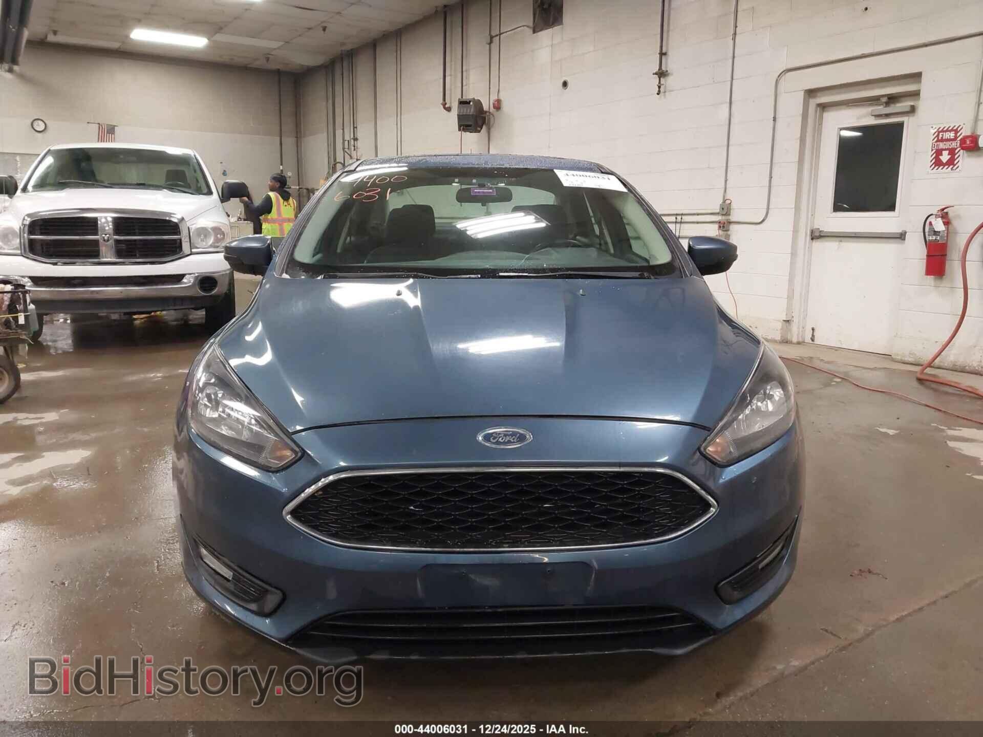 2018 FORD FOCUS - VIN: 1FADP3H29JL290877 - Фото 12