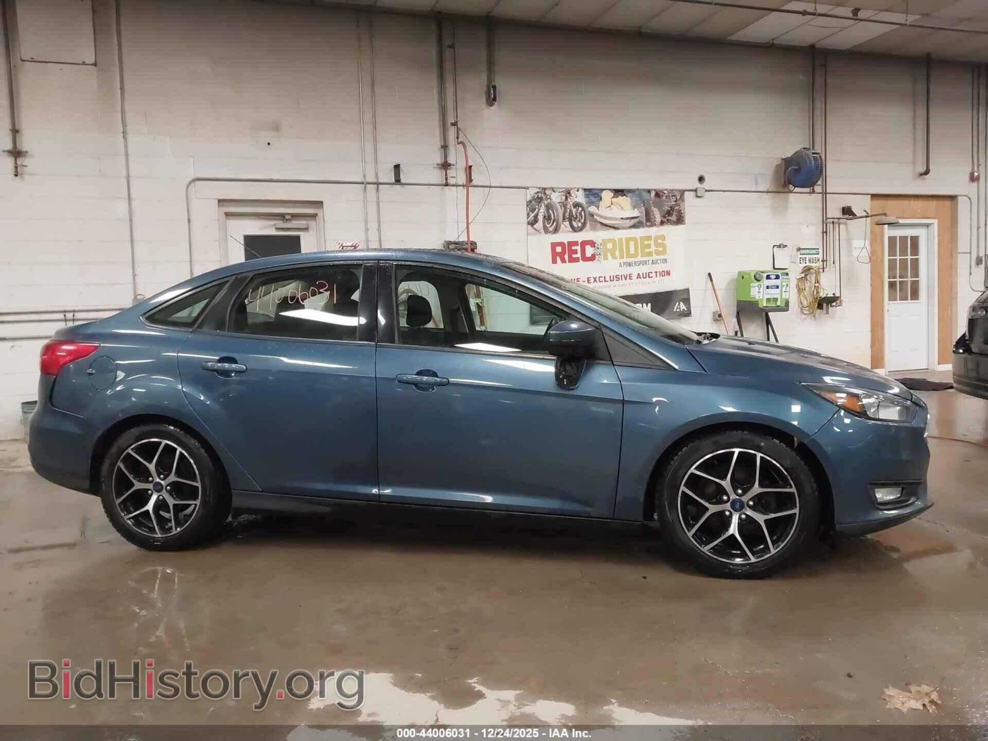 2018 FORD FOCUS - VIN: 1FADP3H29JL290877 - Фото 13