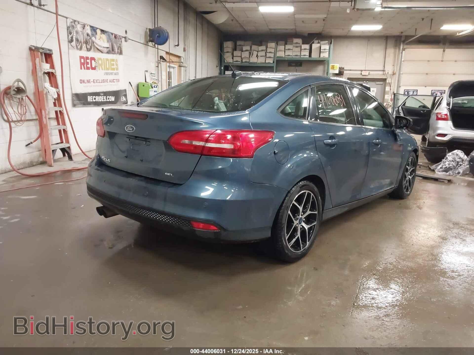2018 FORD FOCUS - VIN: 1FADP3H29JL290877 - Фото 4