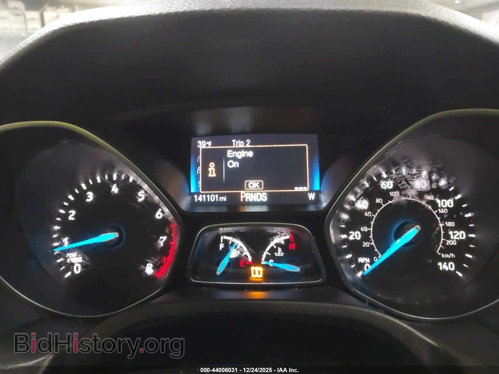 2018 FORD FOCUS - VIN: 1FADP3H29JL290877 - Фото 7