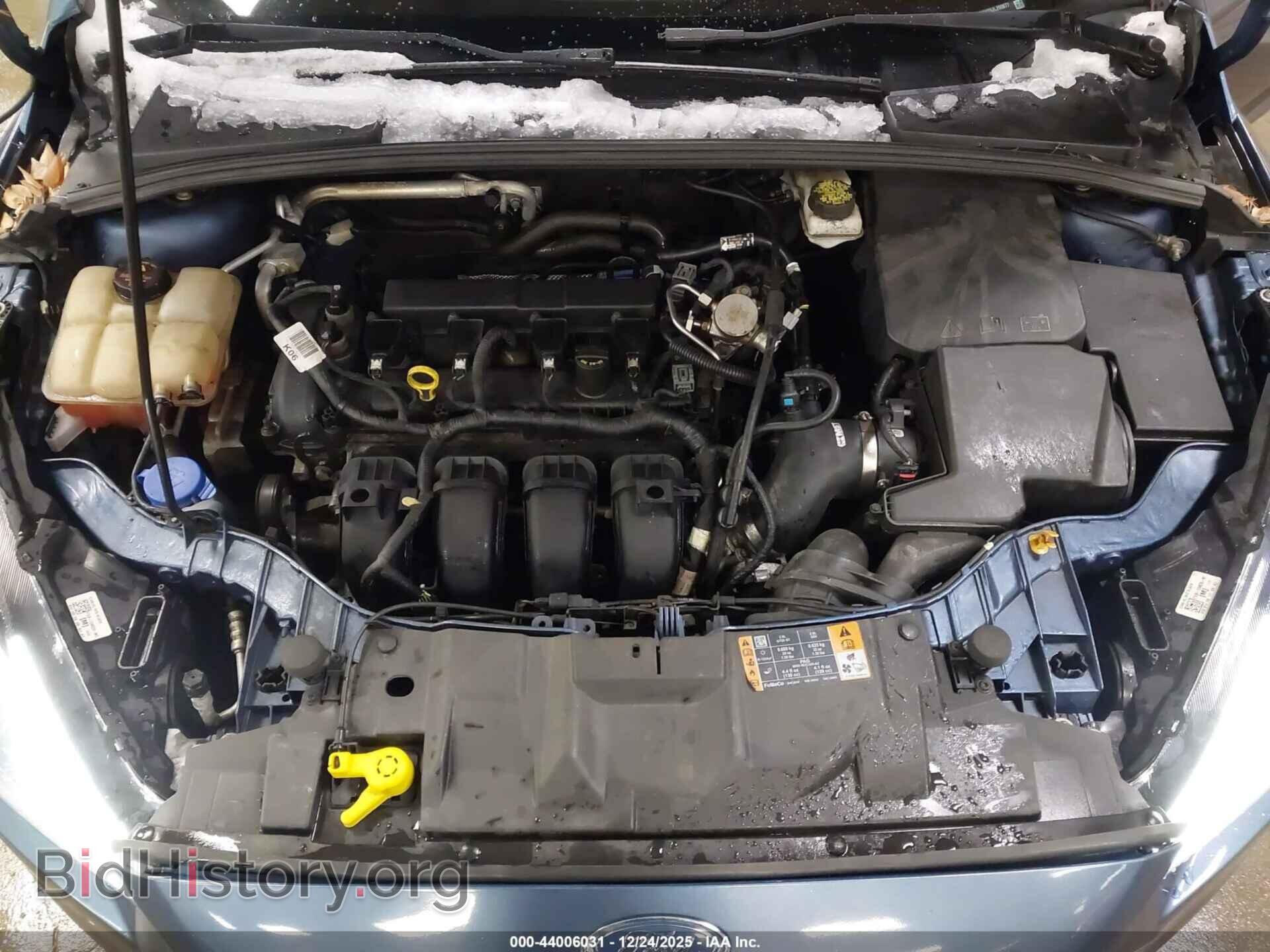 2018 FORD FOCUS - VIN: 1FADP3H29JL290877 - Фото 10