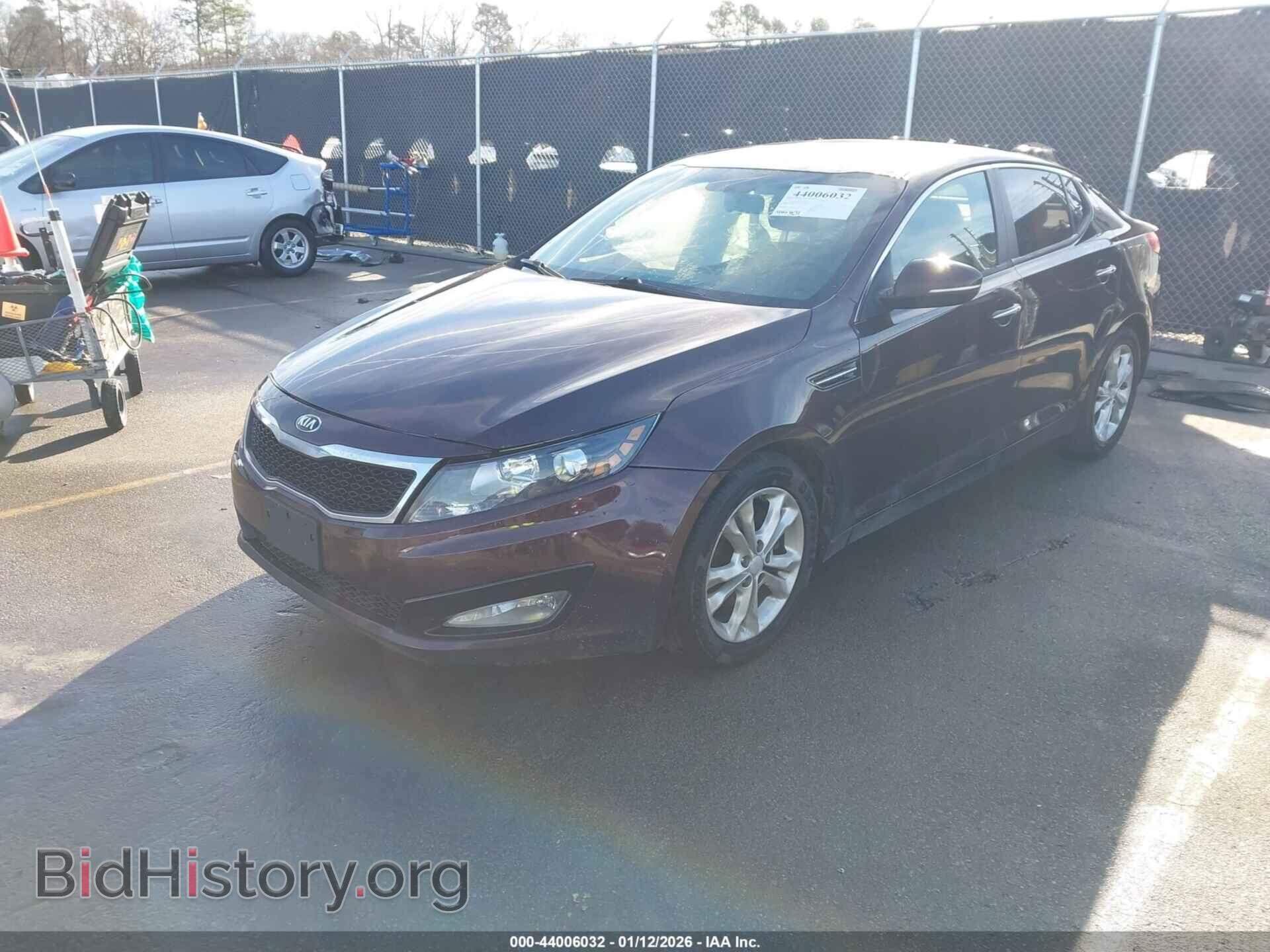 2013 KIA OPTIMA - VIN: 5XXGM4A74DG186703 - Фото 2