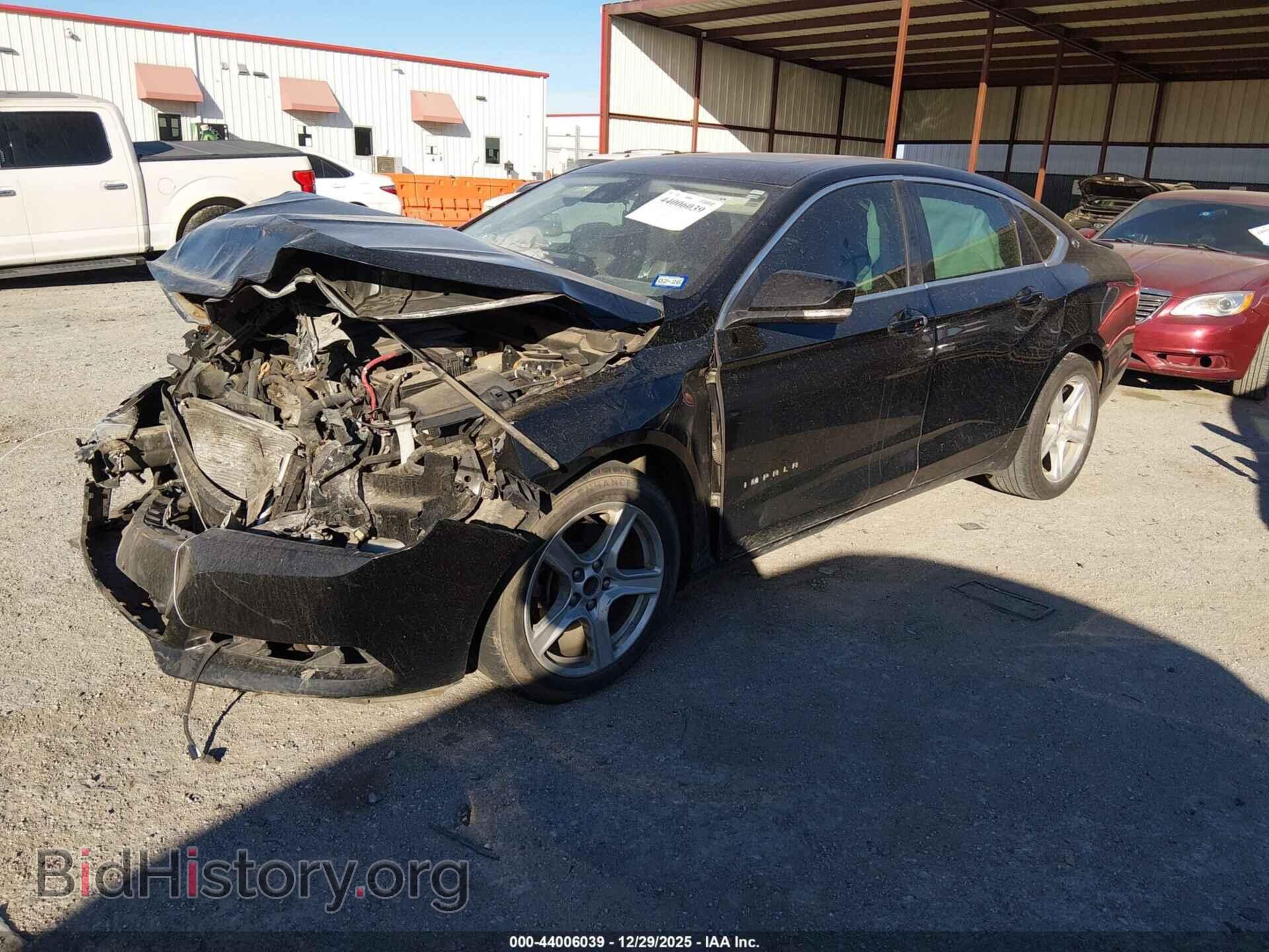 2015 CHEVROLET IMPALA - VIN: 2G1125S38F9288621 - Фото 2
