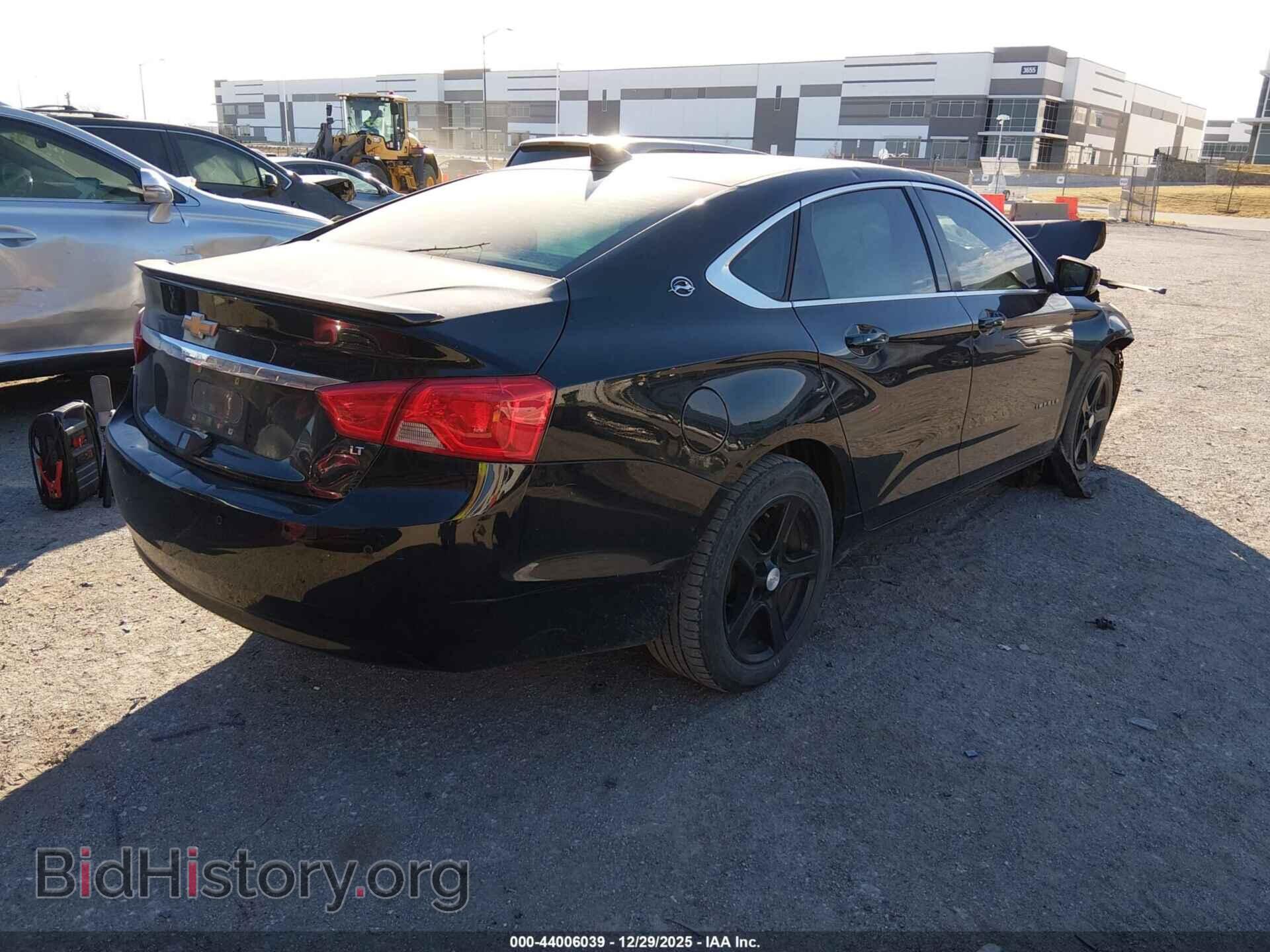 2015 CHEVROLET IMPALA - VIN: 2G1125S38F9288621 - Фото 4