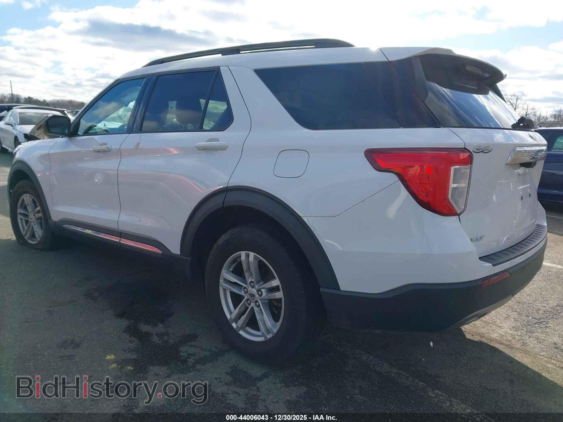 2020 FORD EXPLORER - VIN: 1FMSK8DH5LGB17937 - Фото 3