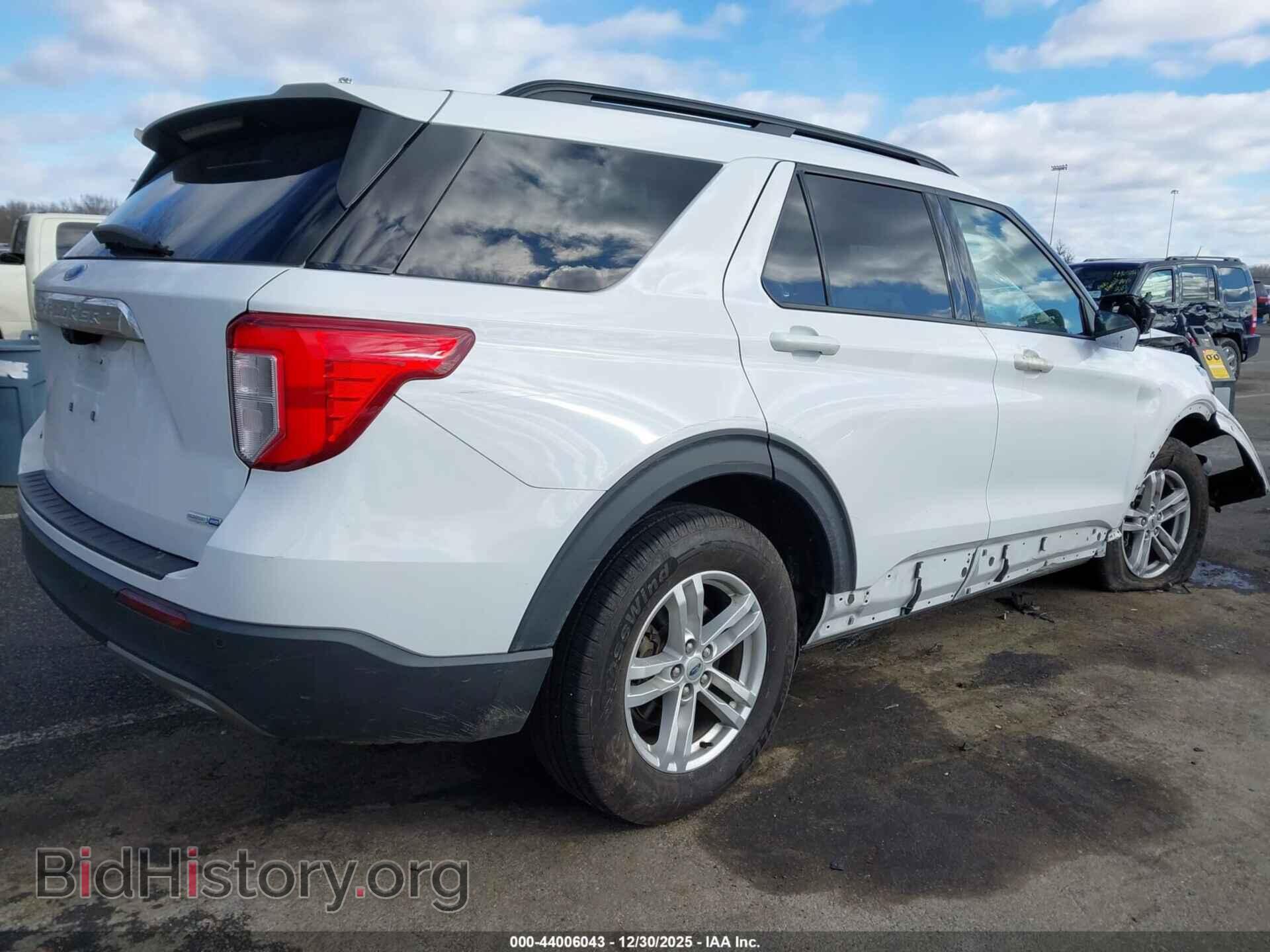 2020 FORD EXPLORER - VIN: 1FMSK8DH5LGB17937 - Фото 4