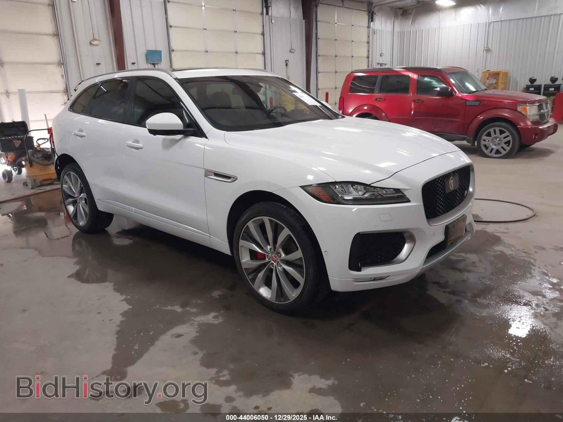 Photo SADCM2FV2JA285106 - JAGUAR F-PACE 2018
