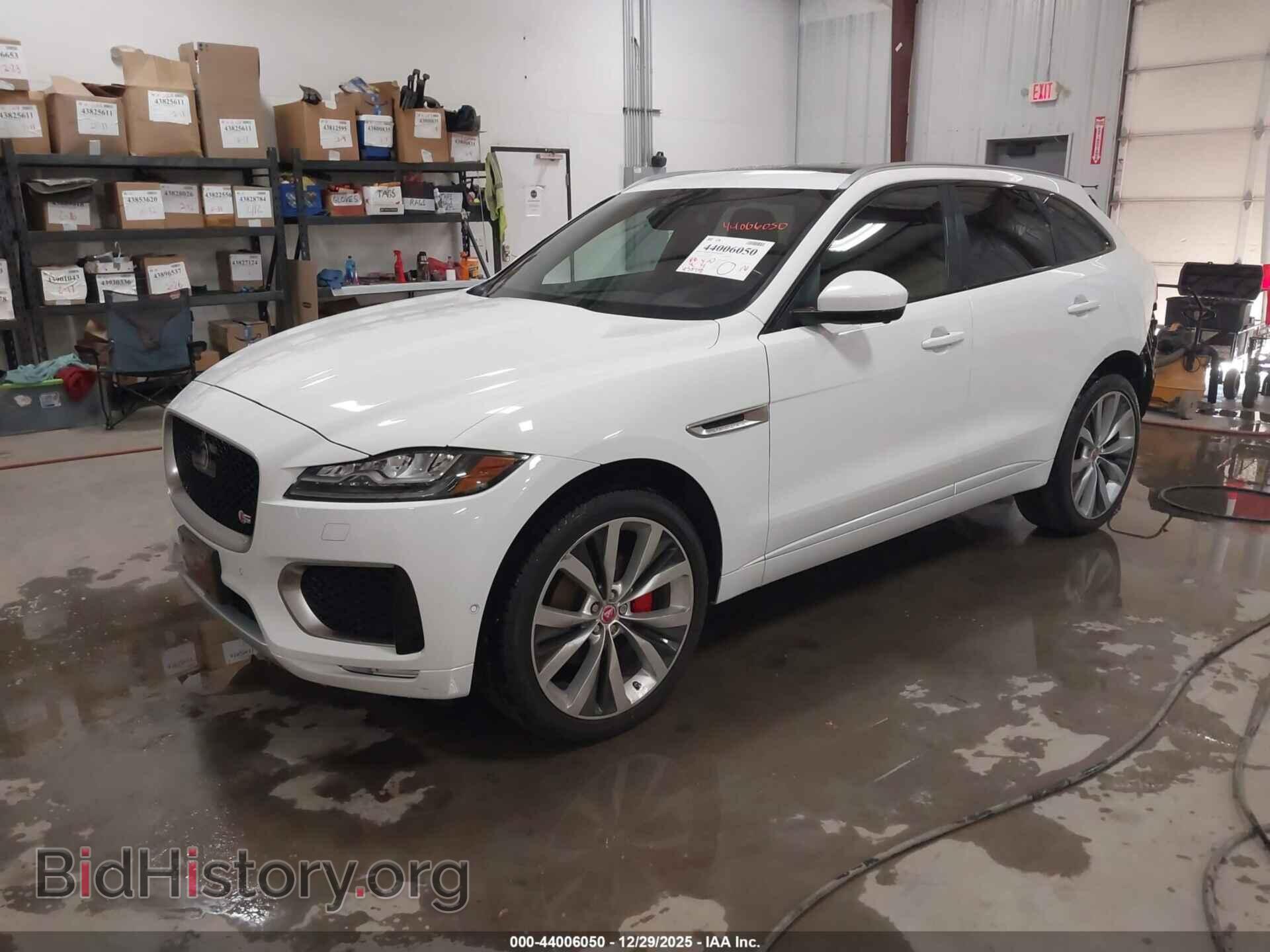 2018 JAGUAR F-PACE - VIN: SADCM2FV2JA285106 - Фото 2