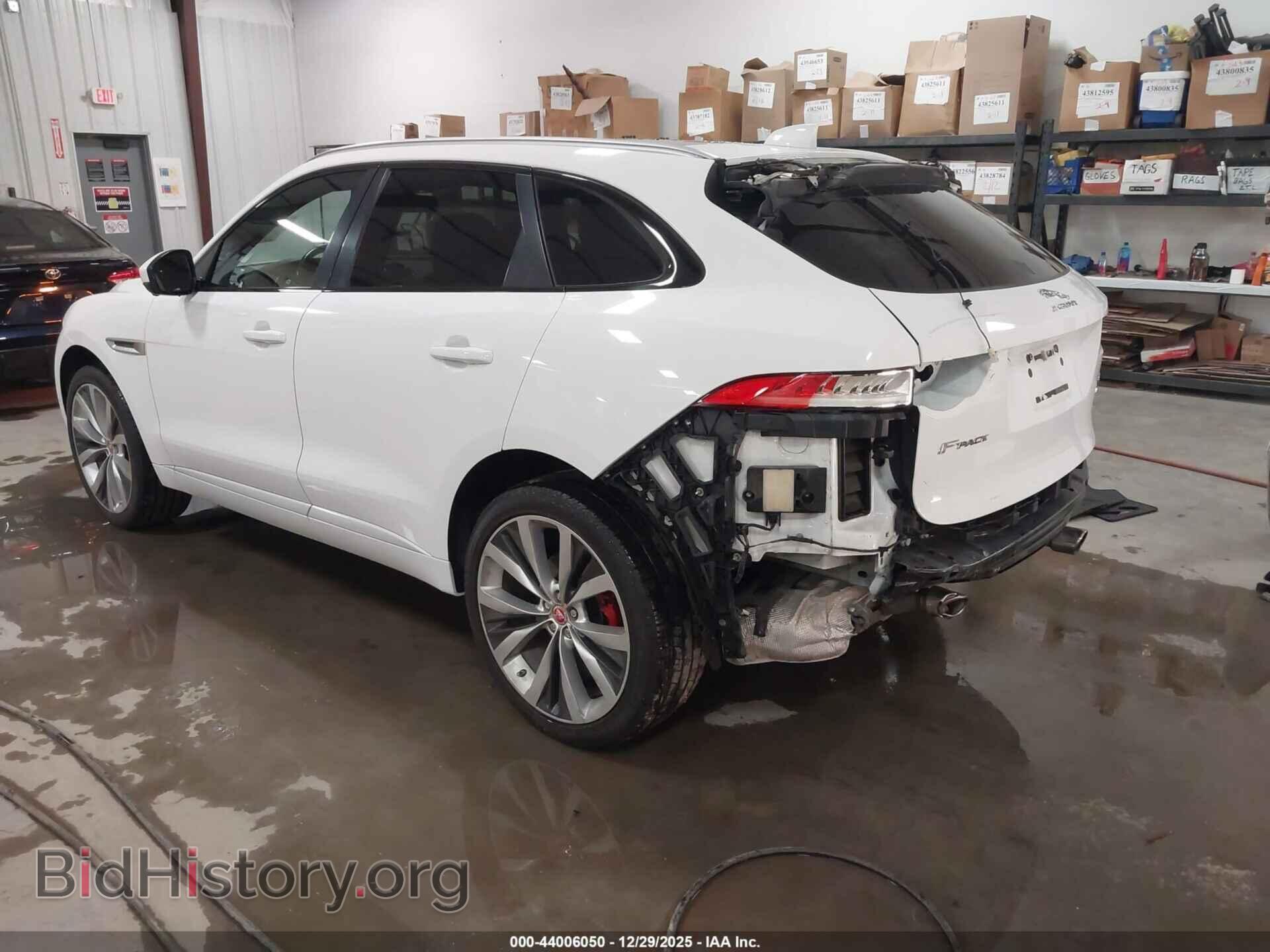2018 JAGUAR F-PACE - VIN: SADCM2FV2JA285106 - Фото 3