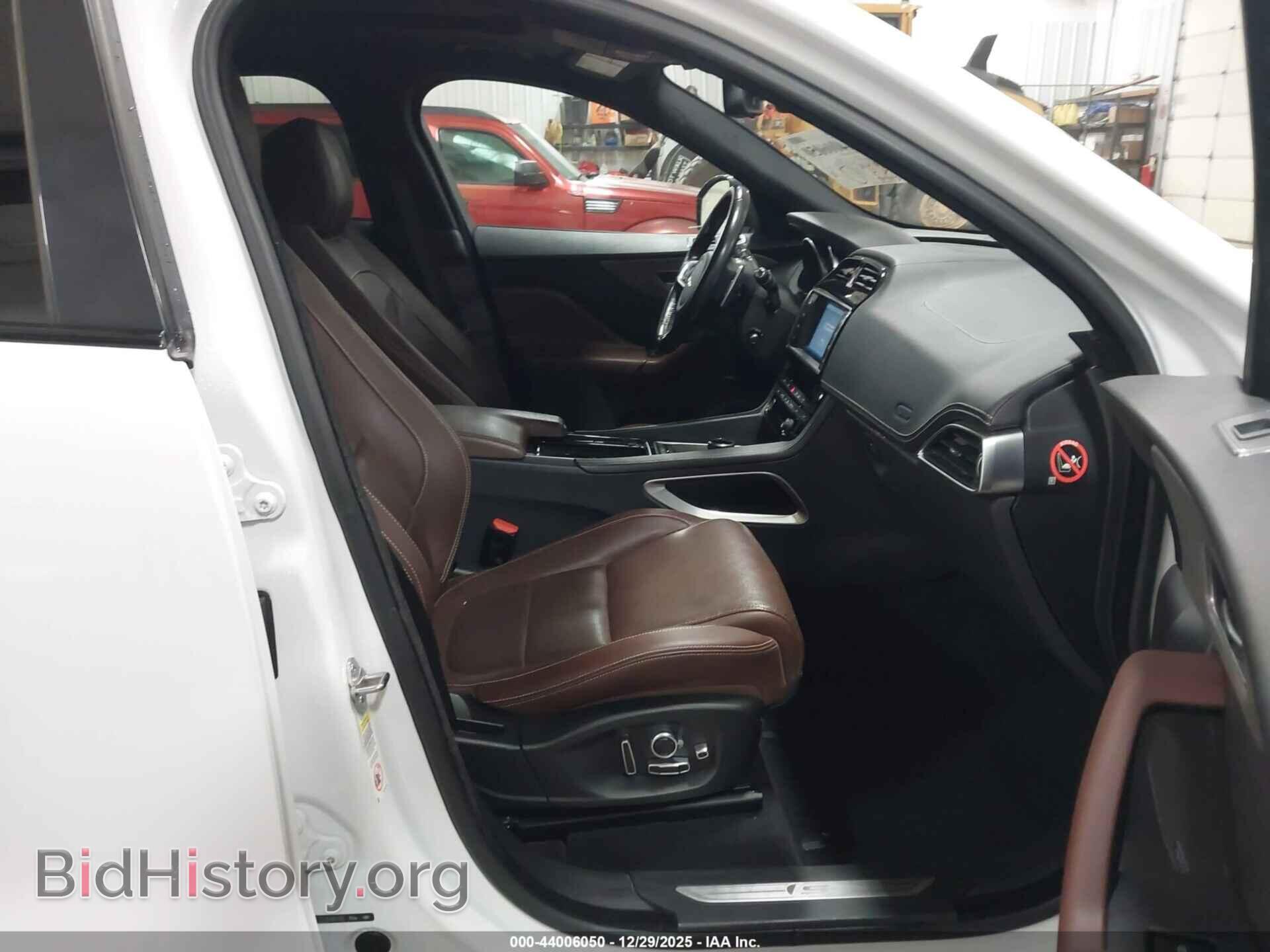 2018 JAGUAR F-PACE - VIN: SADCM2FV2JA285106 - Фото 5