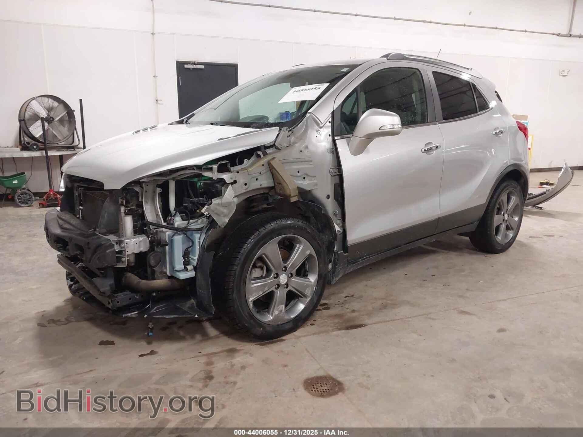 2014 BUICK ENCORE - VIN: KL4CJBSB5EB725765 - Фото 2
