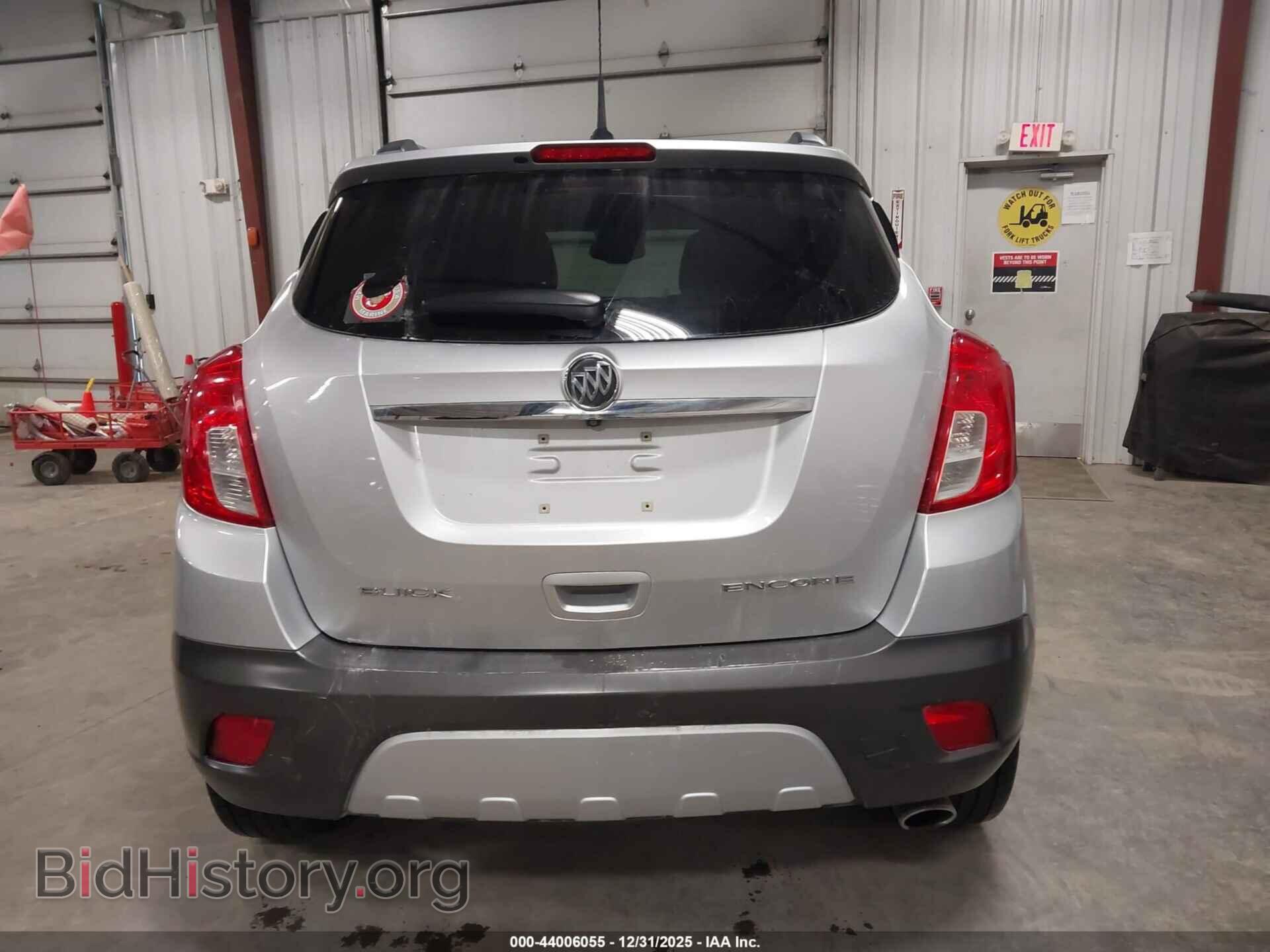 2014 BUICK ENCORE - VIN: KL4CJBSB5EB725765 - Фото 17
