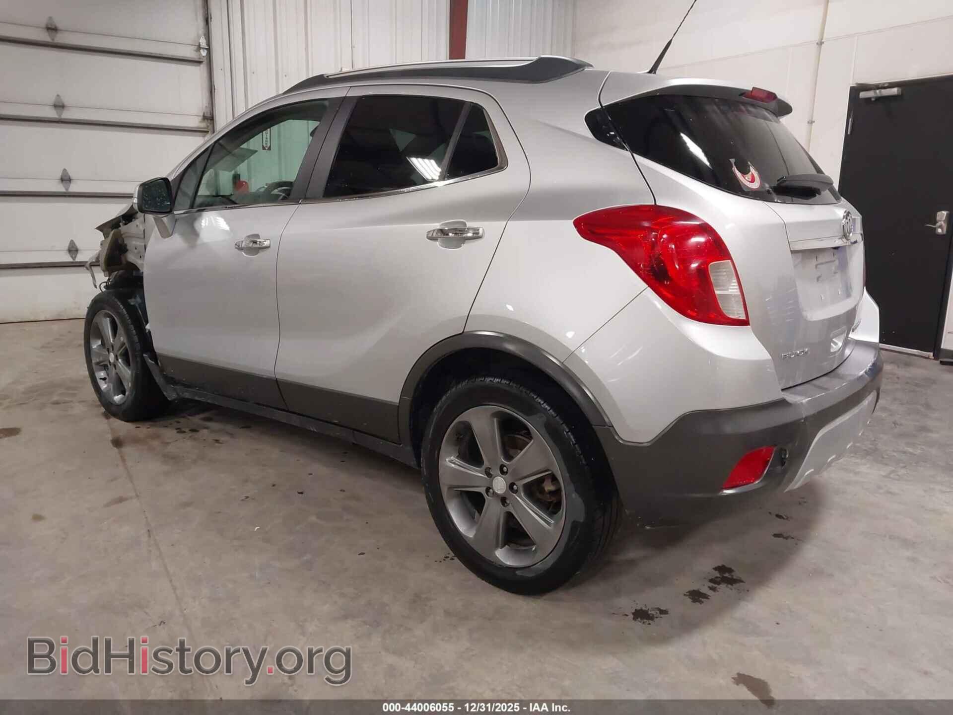 2014 BUICK ENCORE - VIN: KL4CJBSB5EB725765 - Фото 3