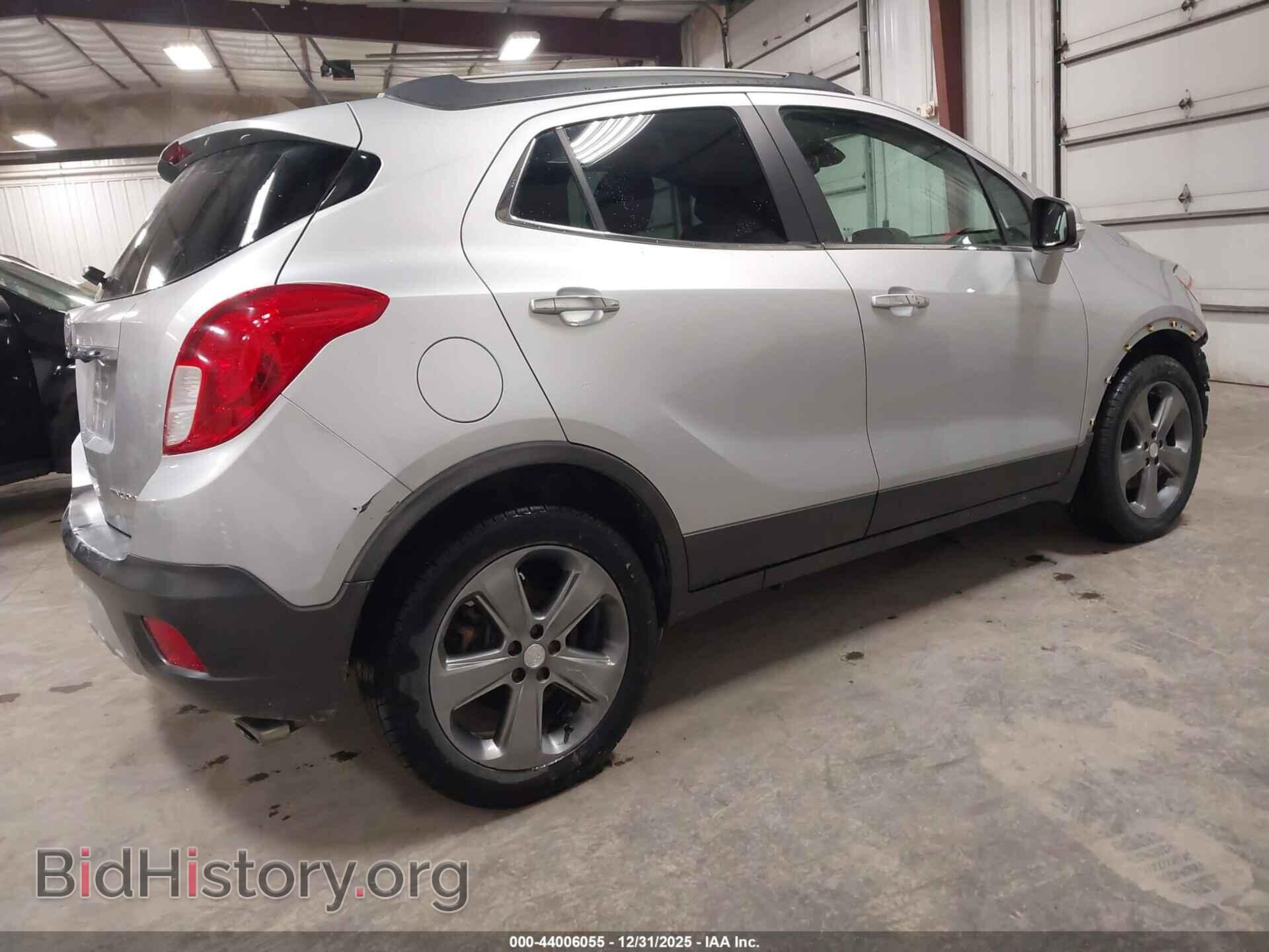 2014 BUICK ENCORE - VIN: KL4CJBSB5EB725765 - Фото 4