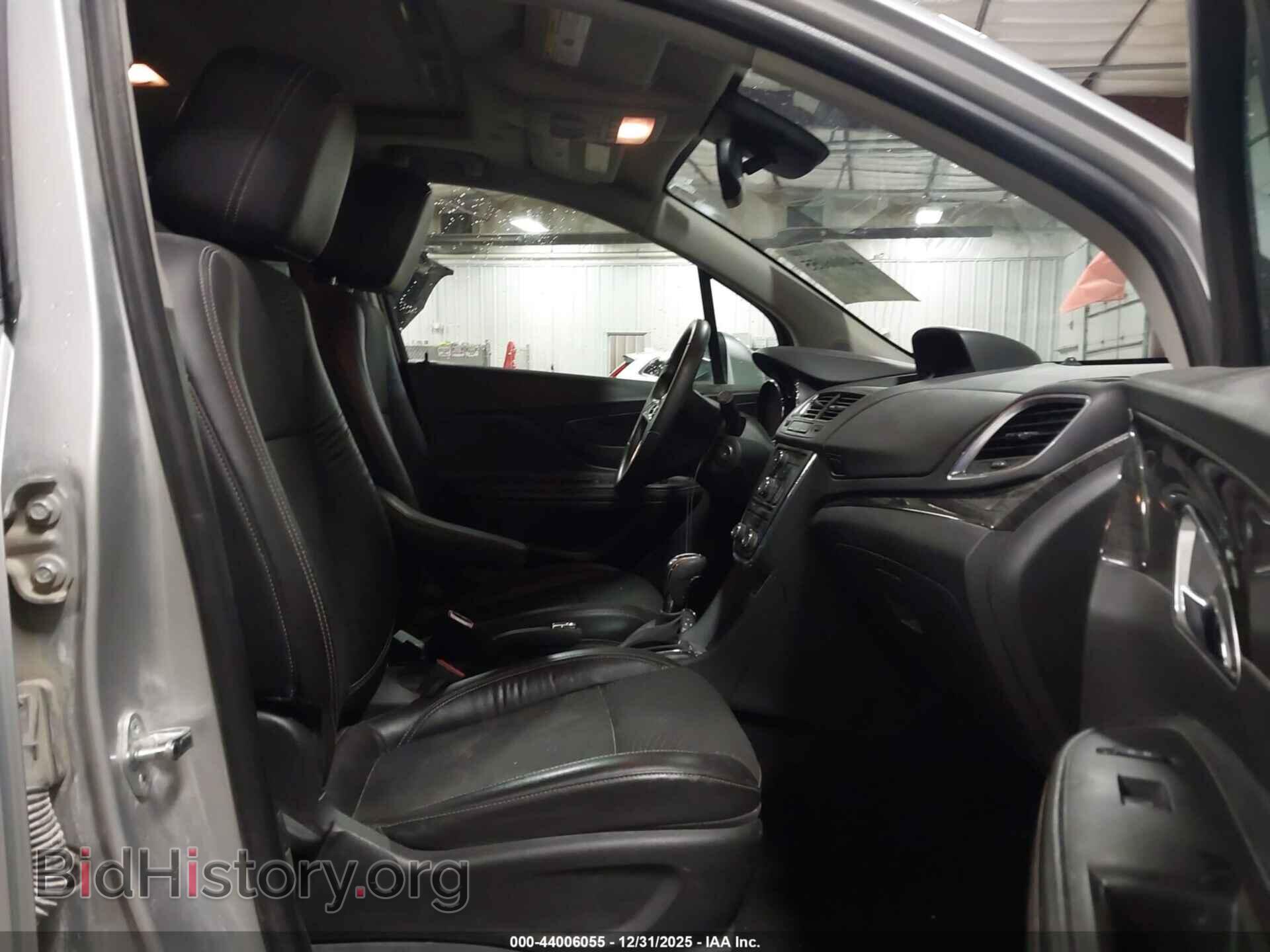 2014 BUICK ENCORE - VIN: KL4CJBSB5EB725765 - Фото 5