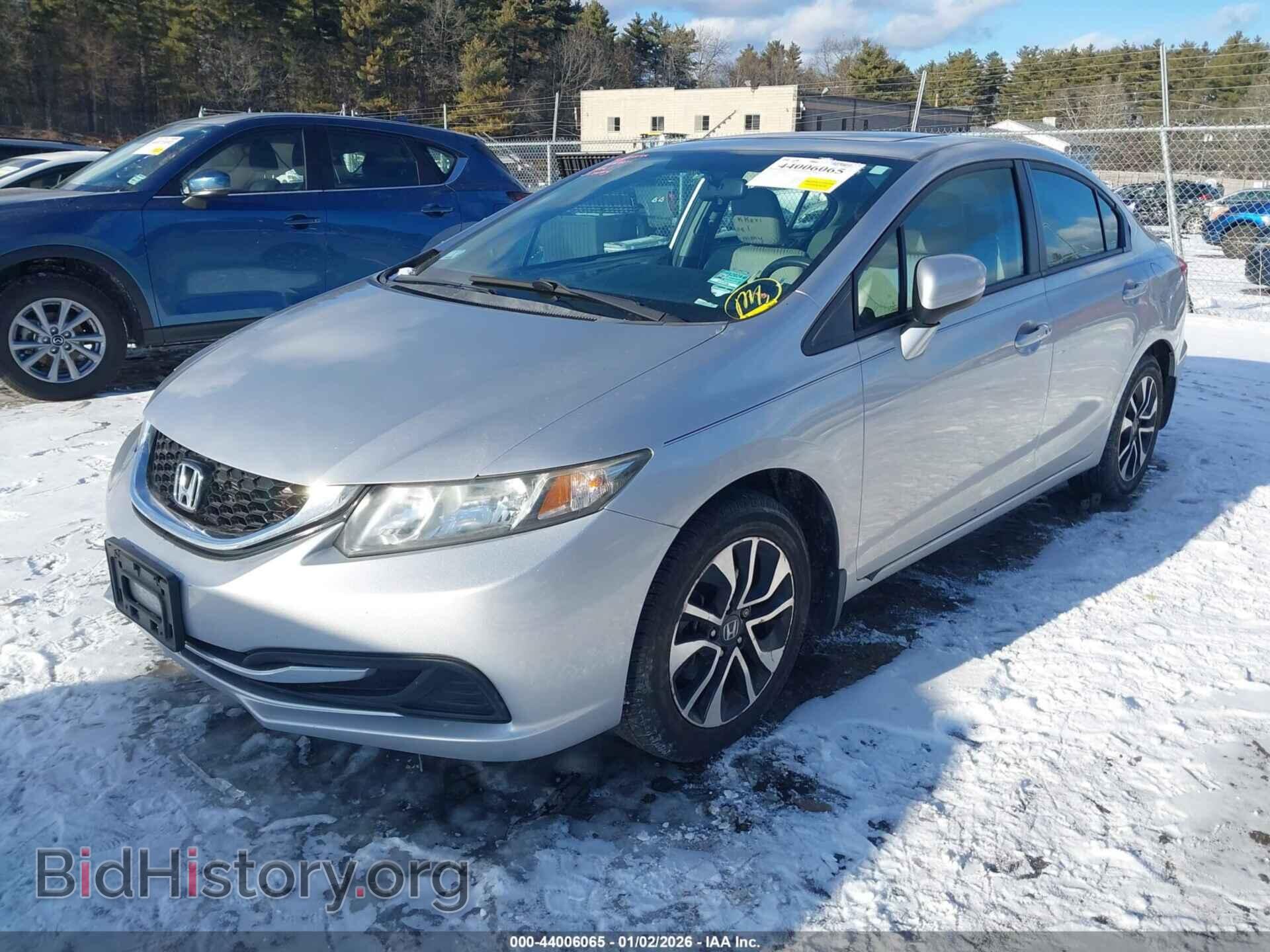 2015 HONDA CIVIC - VIN: 19XFB2F88FE051890 - Фото 2