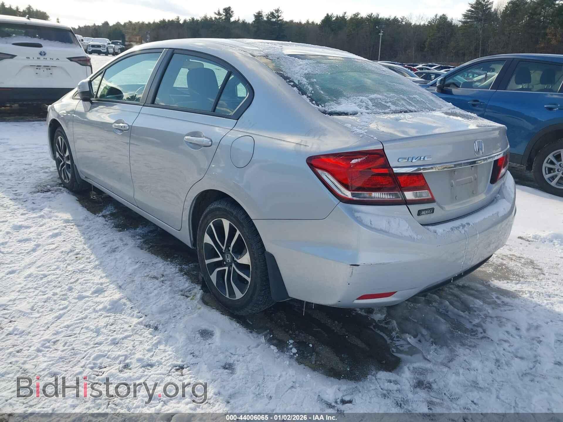 2015 HONDA CIVIC - VIN: 19XFB2F88FE051890 - Фото 3