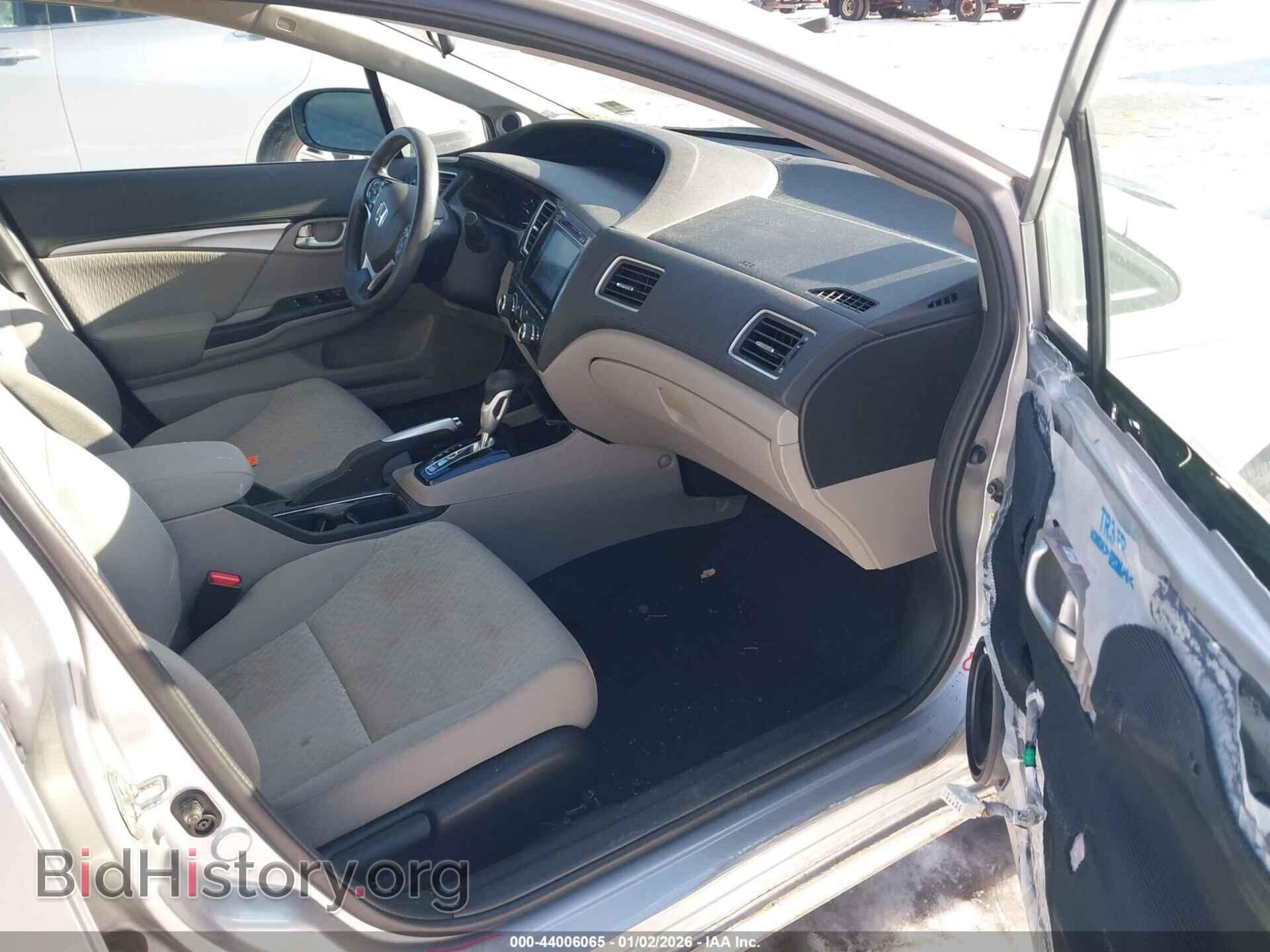 2015 HONDA CIVIC - VIN: 19XFB2F88FE051890 - Фото 5