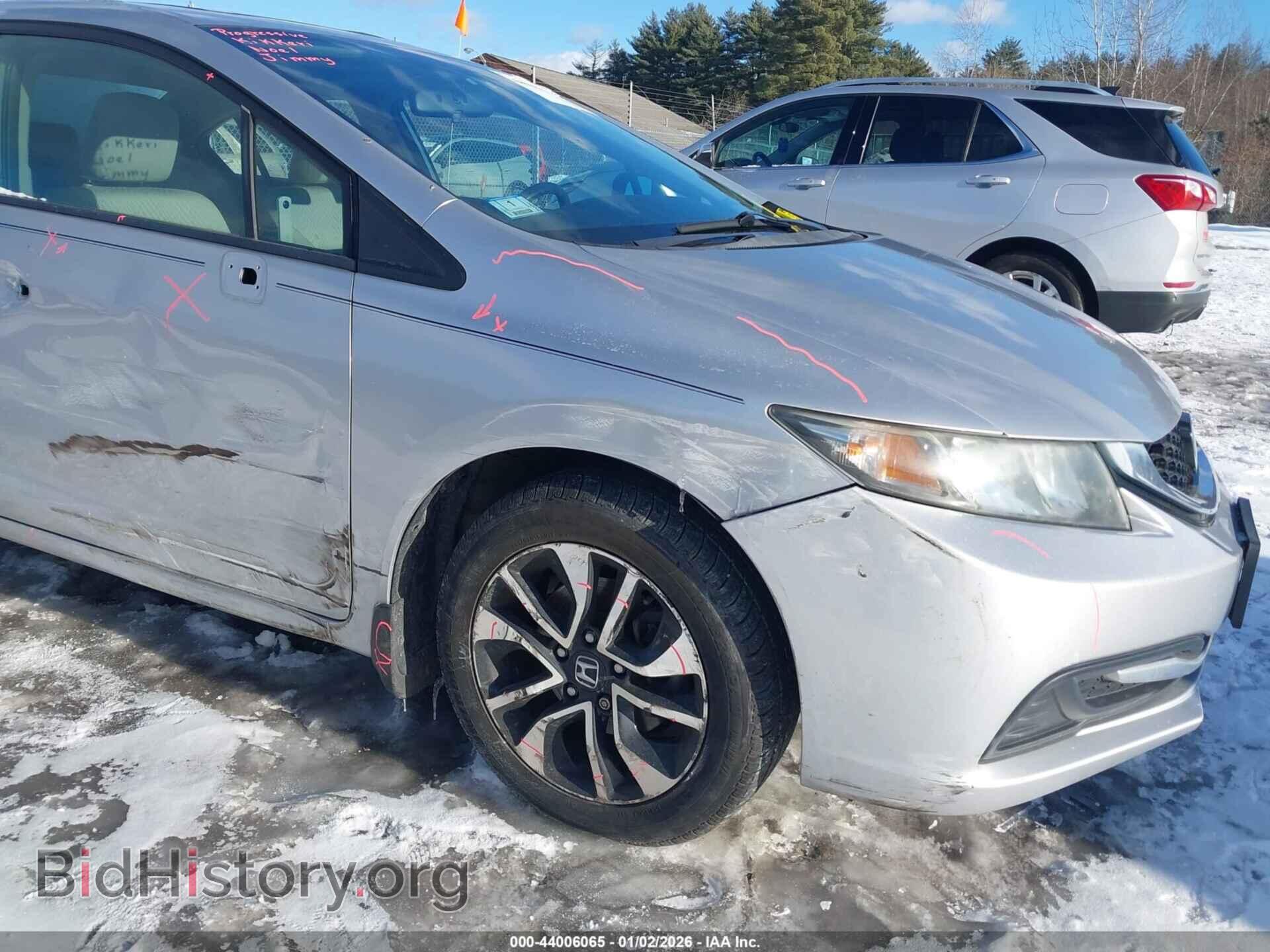 2015 HONDA CIVIC - VIN: 19XFB2F88FE051890 - Фото 6