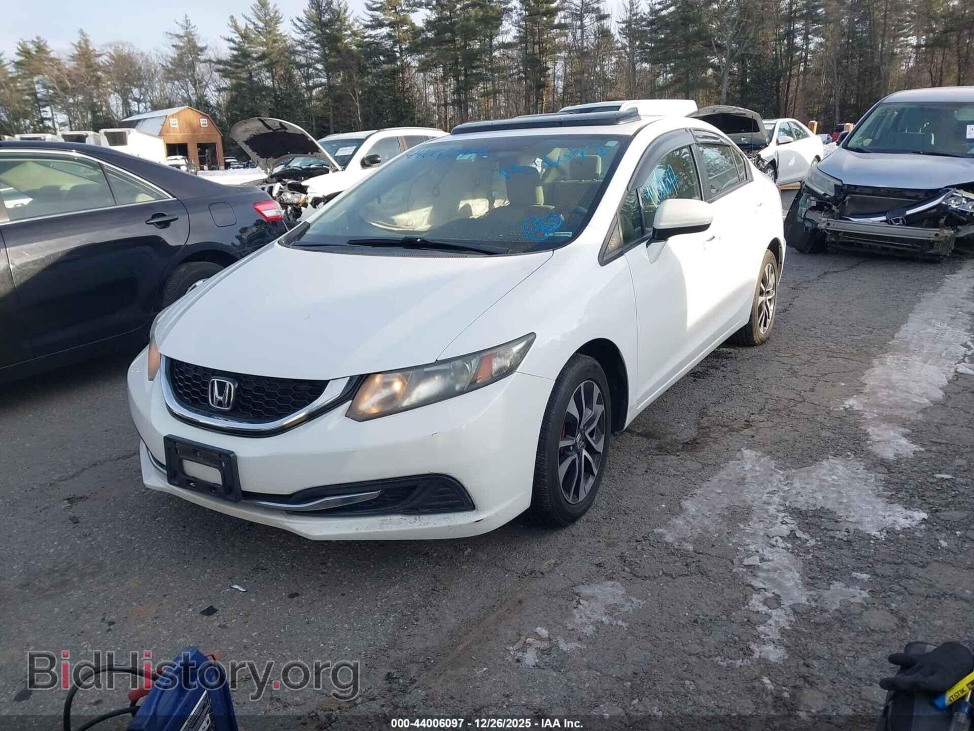 2015 HONDA CIVIC - VIN: 19XFB2F83FE250801 - Фото 2