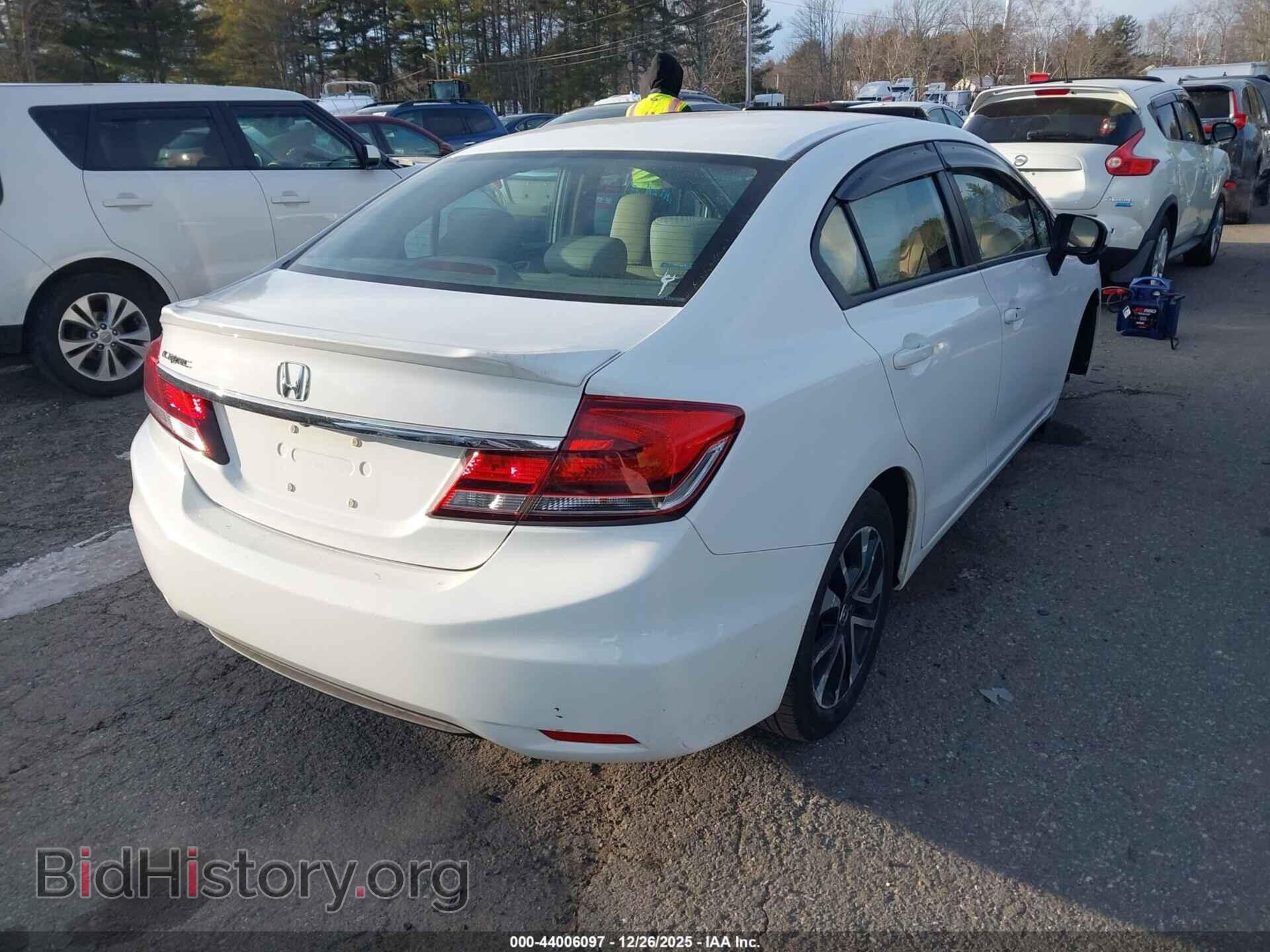 2015 HONDA CIVIC - VIN: 19XFB2F83FE250801 - Фото 4