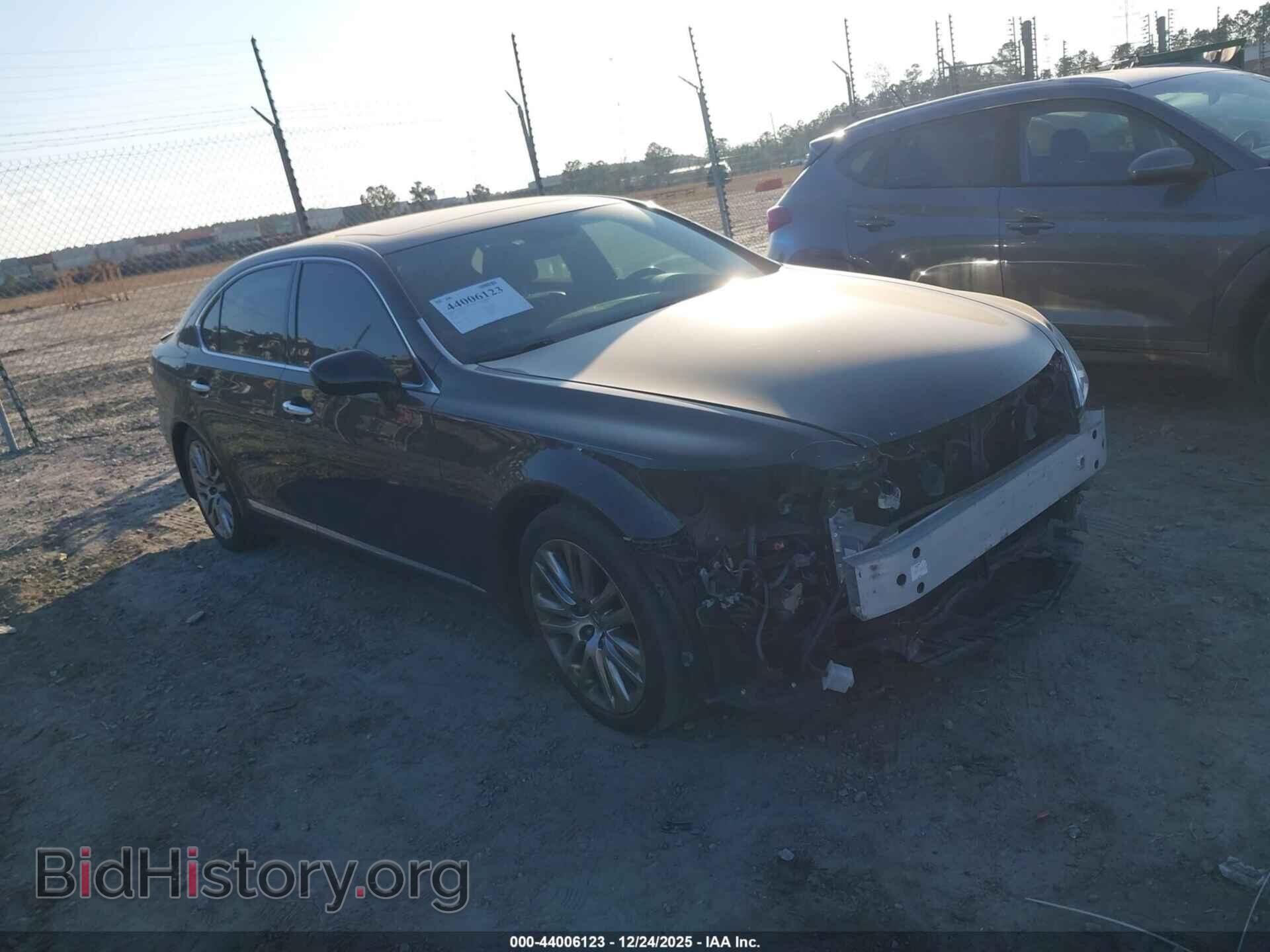 Photo JTHGL46F995033957 - LEXUS LS 460 2009