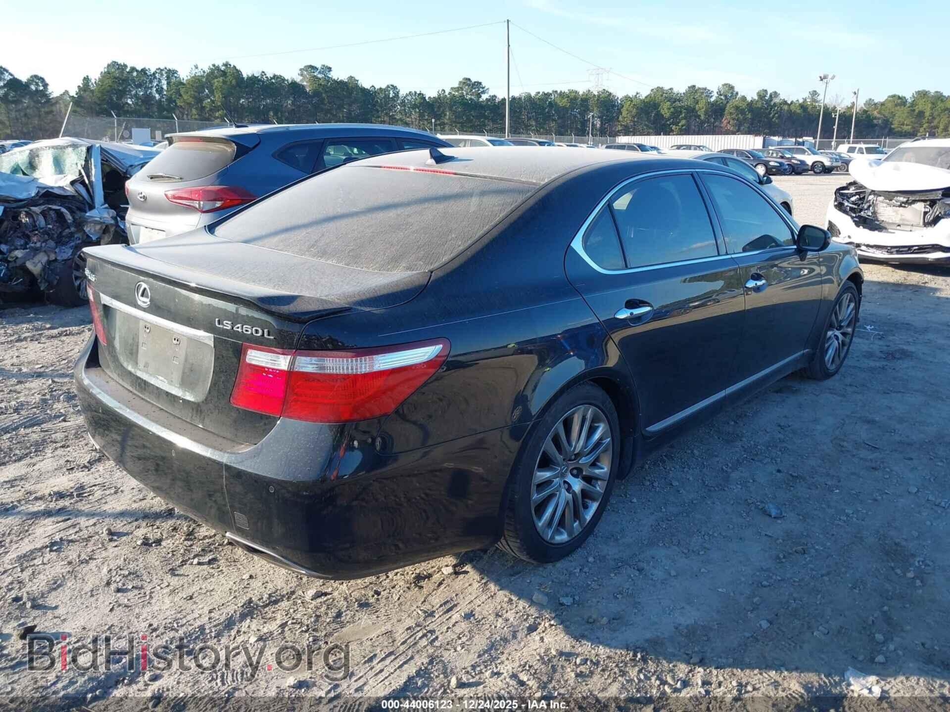 2009 LEXUS LS 460 - VIN: JTHGL46F995033957 - Photo 4