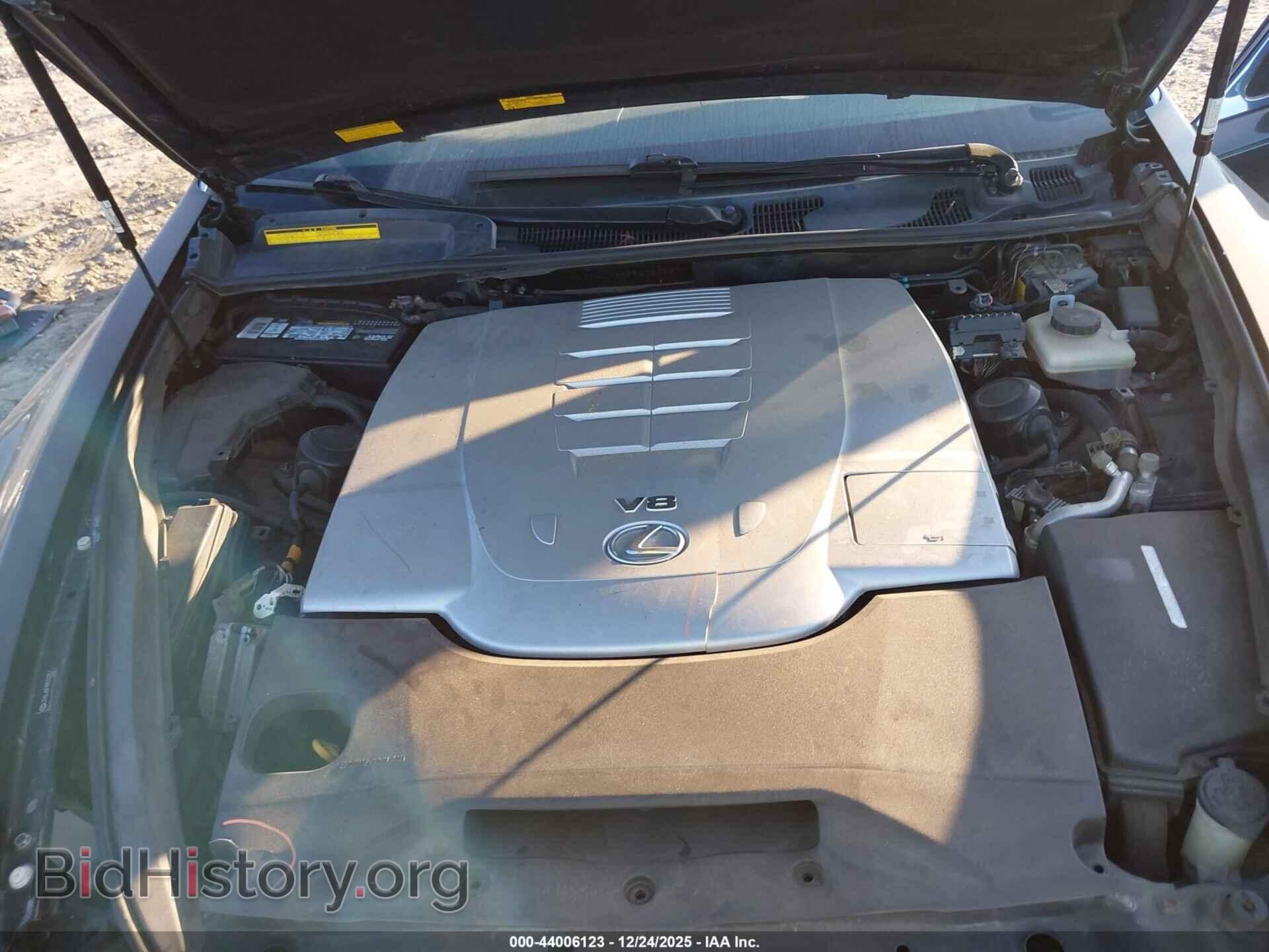 2009 LEXUS LS 460 - VIN: JTHGL46F995033957 - Photo 10