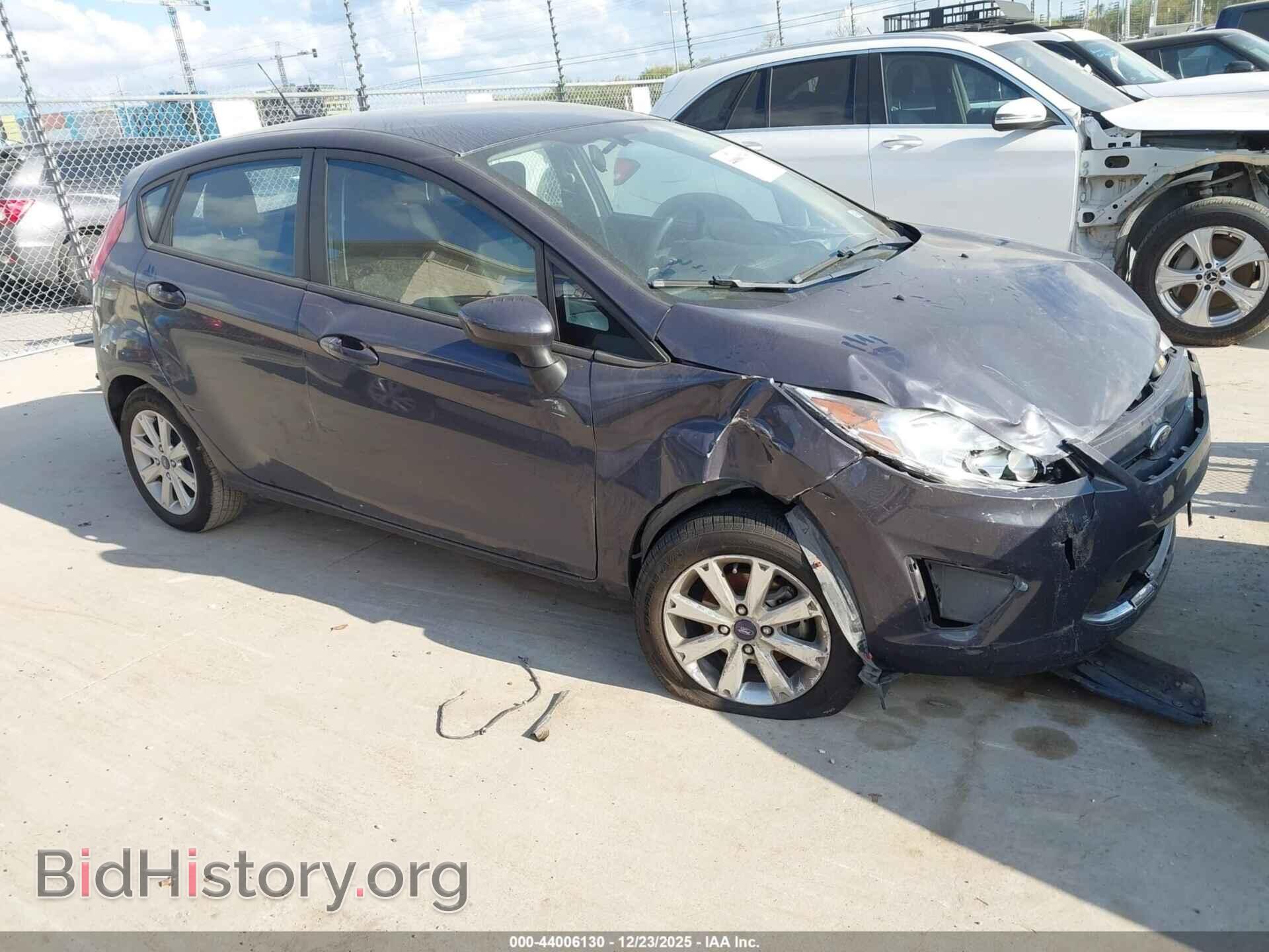 Photo 3FADP4EJ1CM184524 - FORD FIESTA 2012