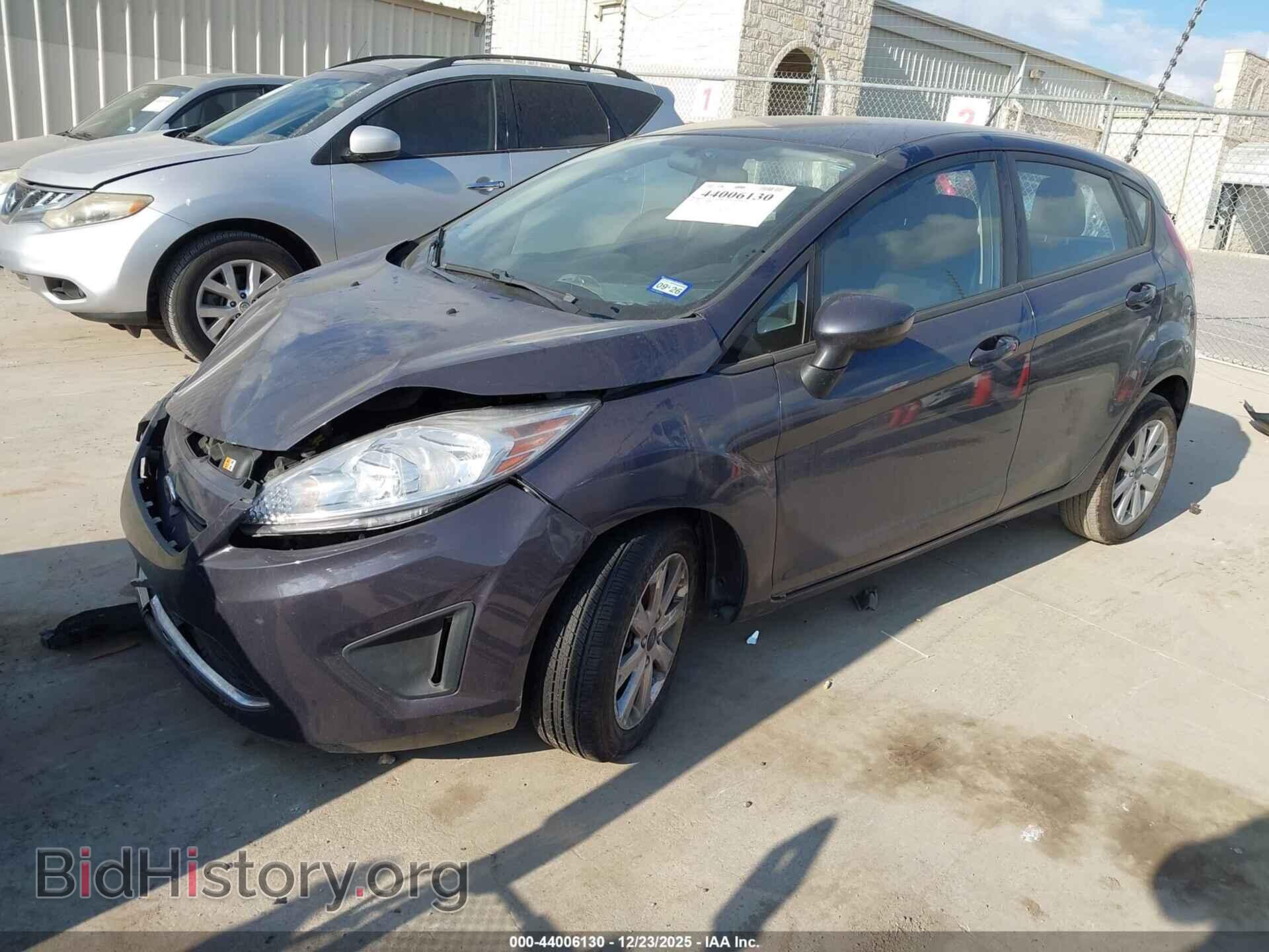 2012 FORD FIESTA - VIN: 3FADP4EJ1CM184524 - Фото 2