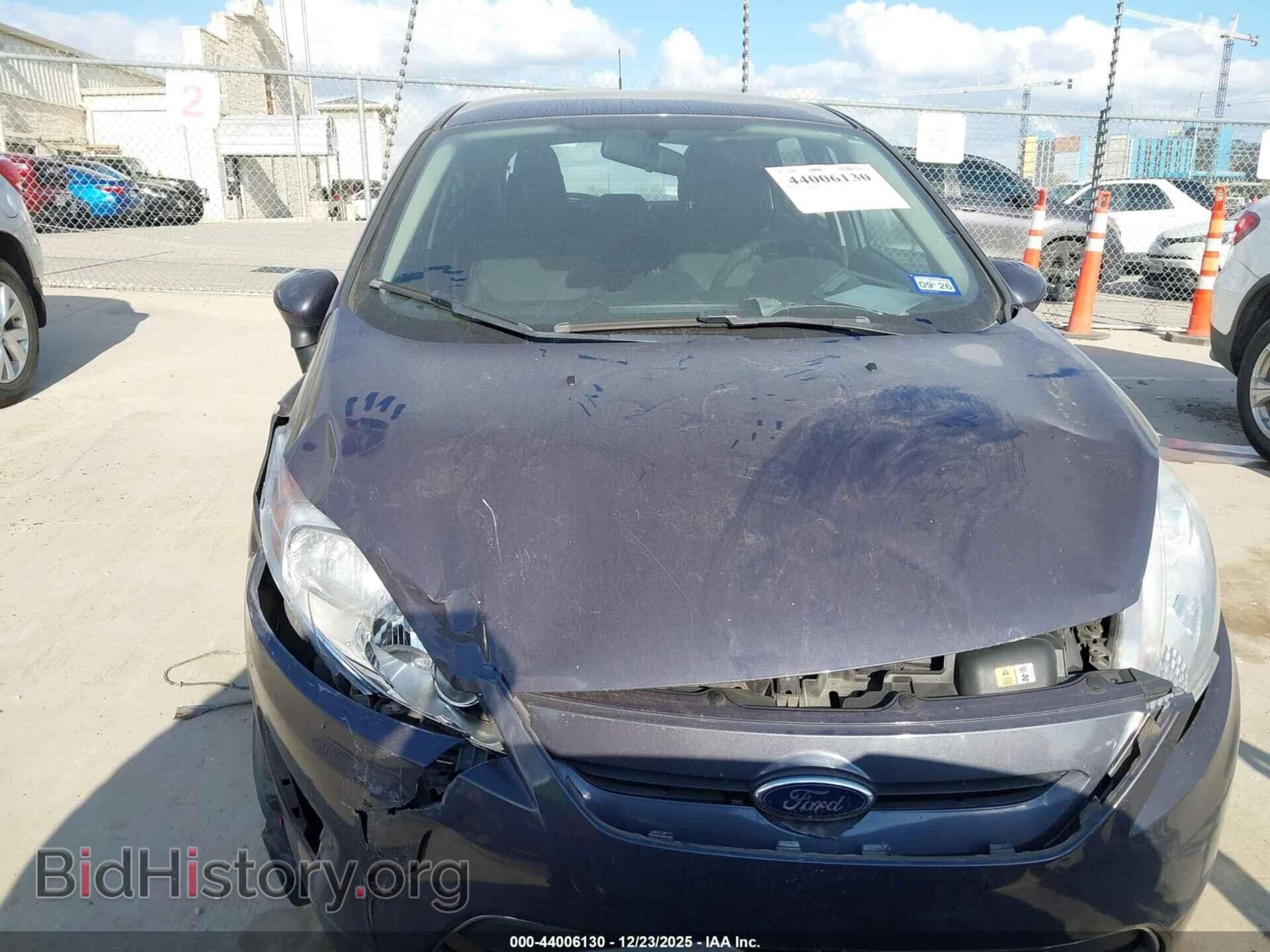 2012 FORD FIESTA - VIN: 3FADP4EJ1CM184524 - Фото 11