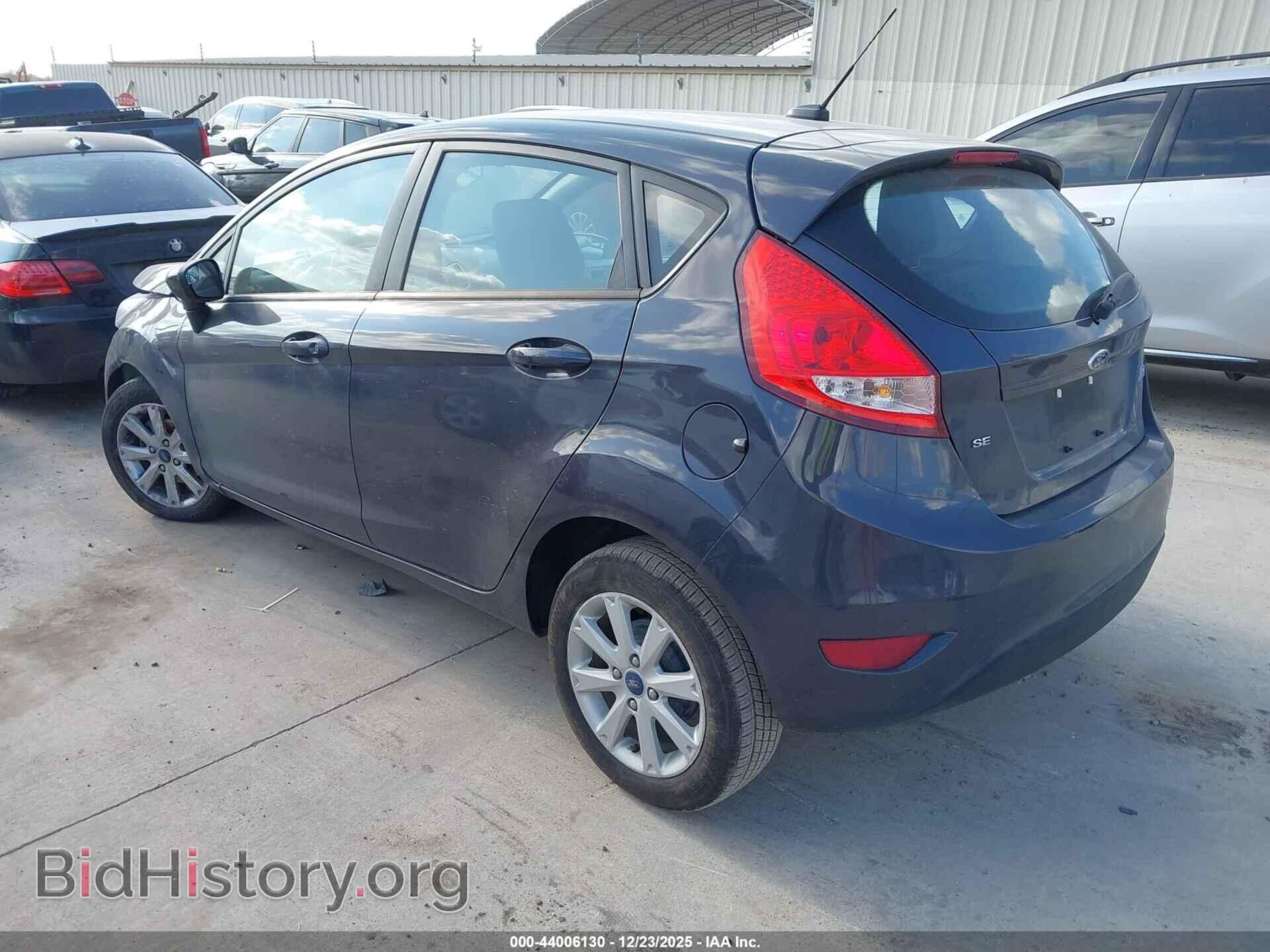 2012 FORD FIESTA - VIN: 3FADP4EJ1CM184524 - Фото 3