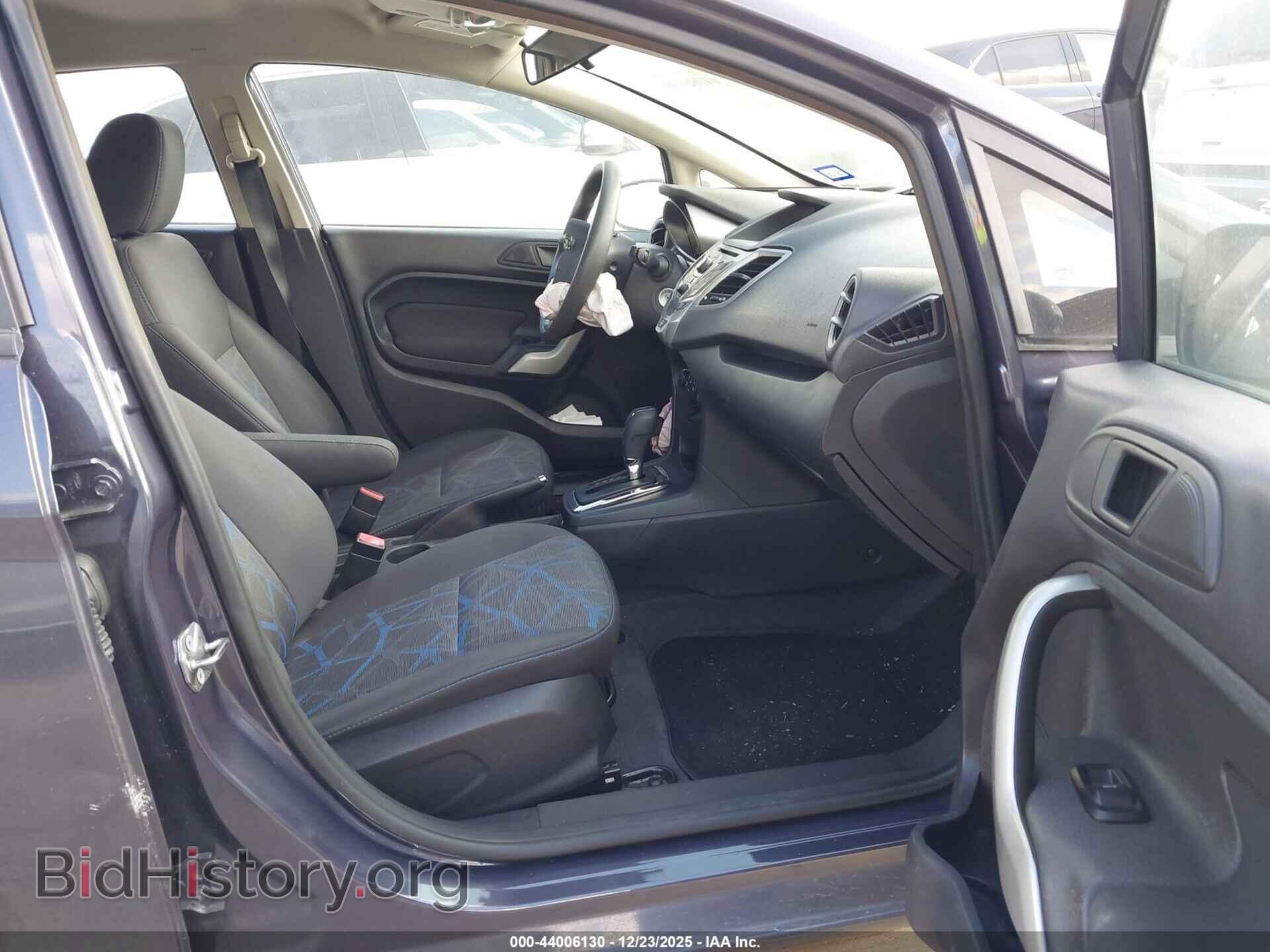 2012 FORD FIESTA - VIN: 3FADP4EJ1CM184524 - Фото 5