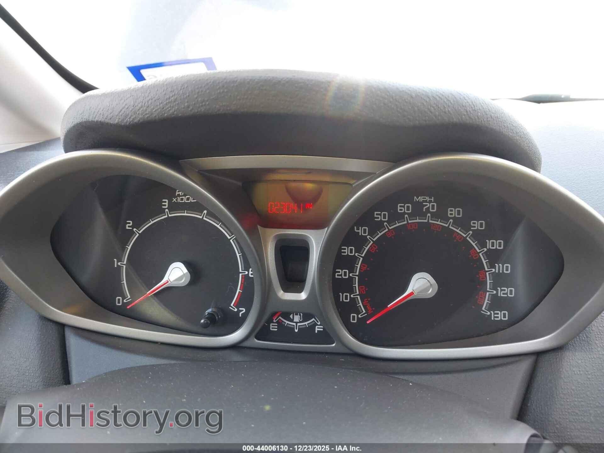 2012 FORD FIESTA - VIN: 3FADP4EJ1CM184524 - Фото 7