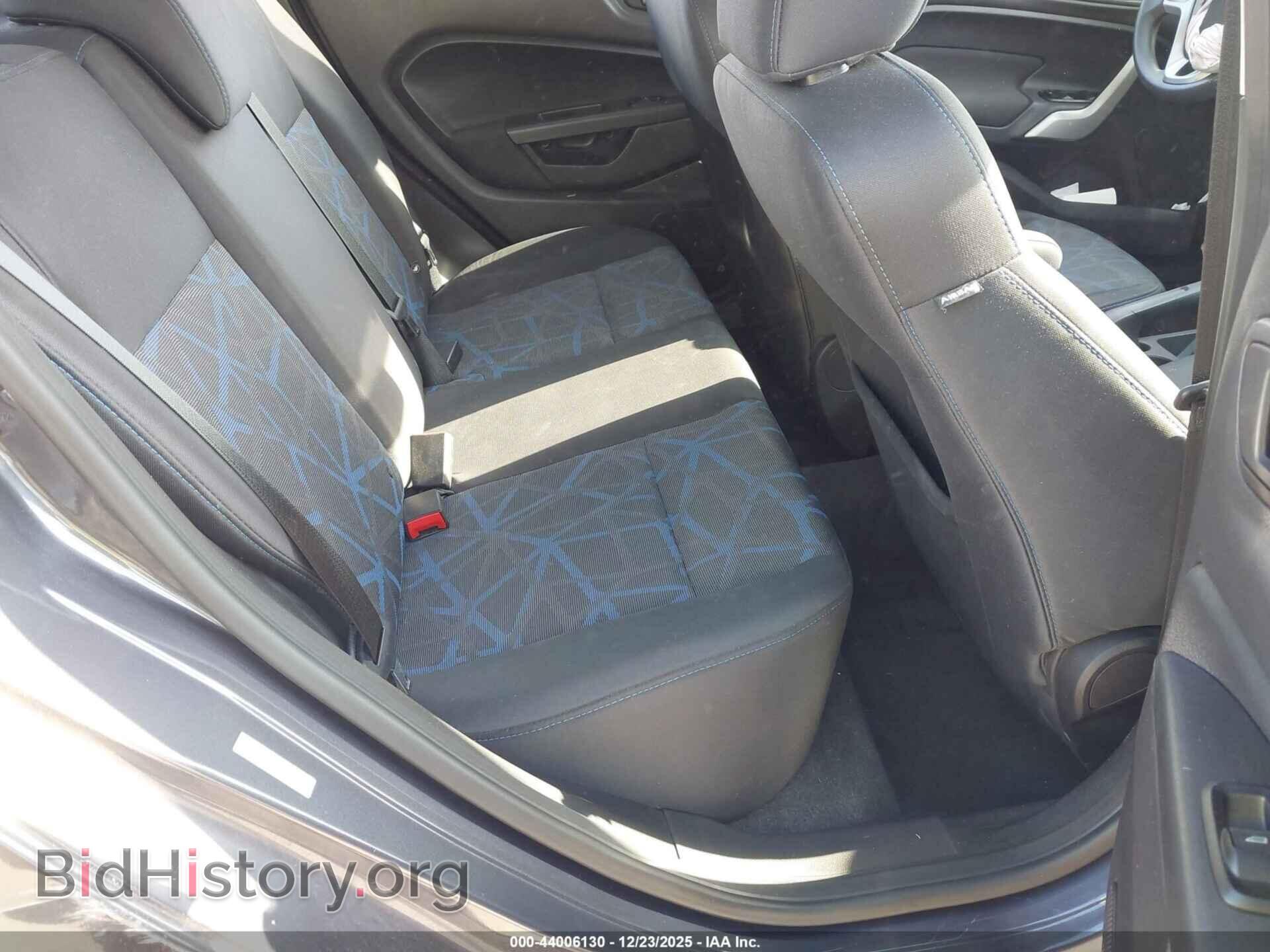 2012 FORD FIESTA - VIN: 3FADP4EJ1CM184524 - Фото 8