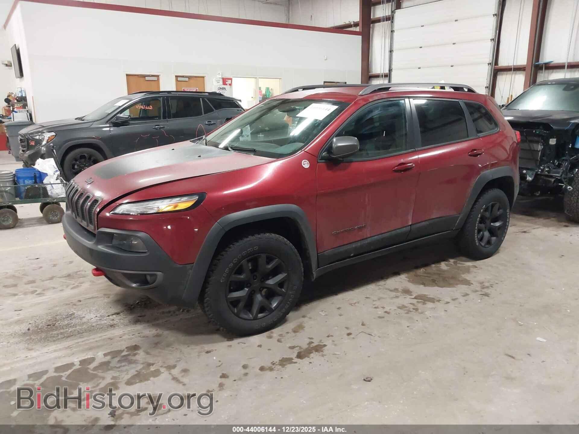 2017 JEEP CHEROKEE - VIN: 1C4PJMBB9HW537251 - Фото 2